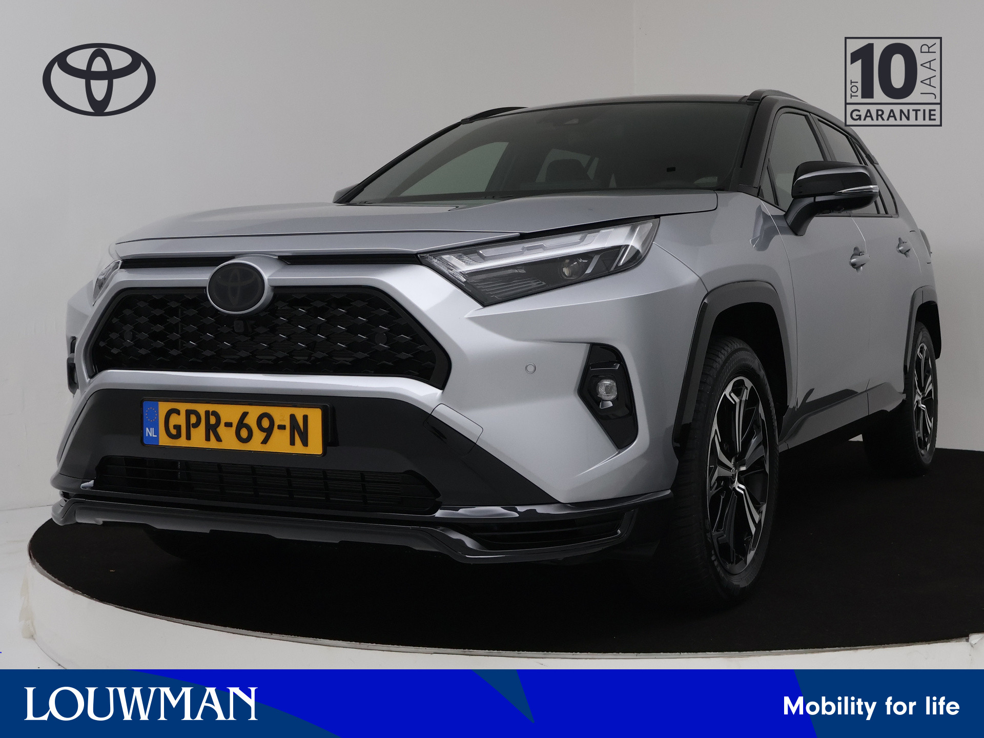 Toyota RAV4 2.5 Plug-in Hybrid AWD Bi-Tone Plus | Panoramisch schuif-/kanteldak | Trekhaak |