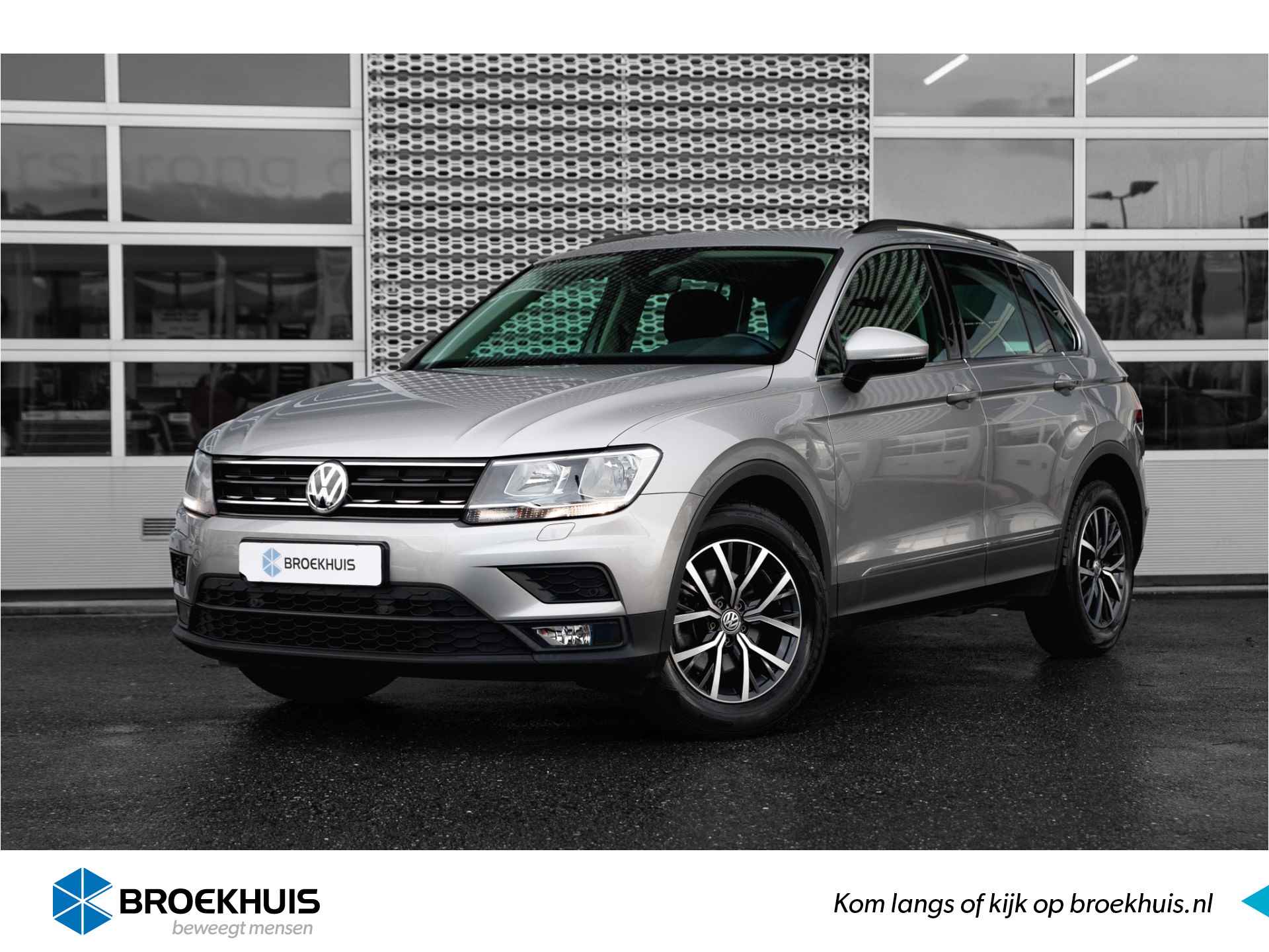 Volkswagen Tiguan BOVAG 40-Puntencheck