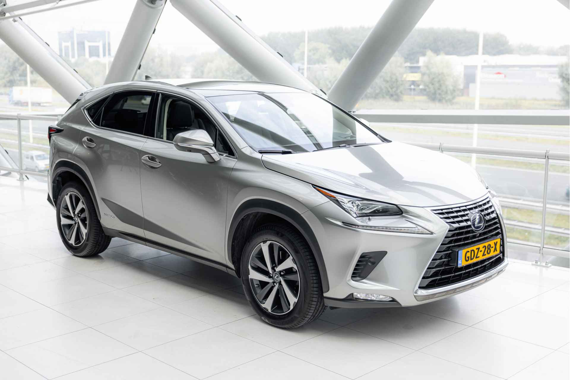 Lexus NX 300h AWD President Line Limited | Panoramadak | Mark Levinson Audio | 360 Camera | Stoelgeheugen | Dodehoek Detectie | Stoelverwarming/-Verkoeling | - 60/69