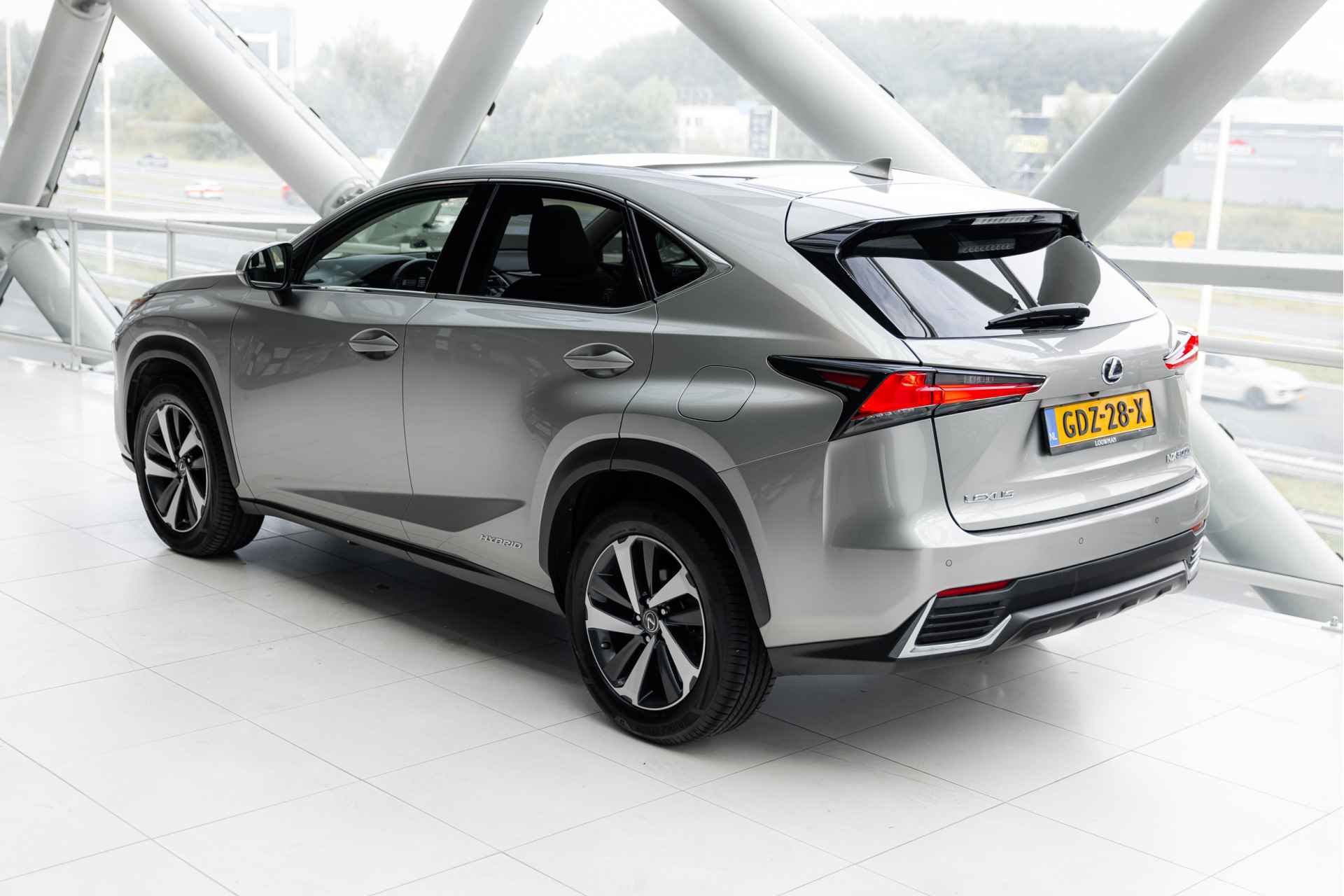 Lexus NX 300h AWD President Line Limited | Panoramadak | Mark Levinson Audio | 360 Camera | Stoelgeheugen | Dodehoek Detectie | Stoelverwarming/-Verkoeling | - 38/69