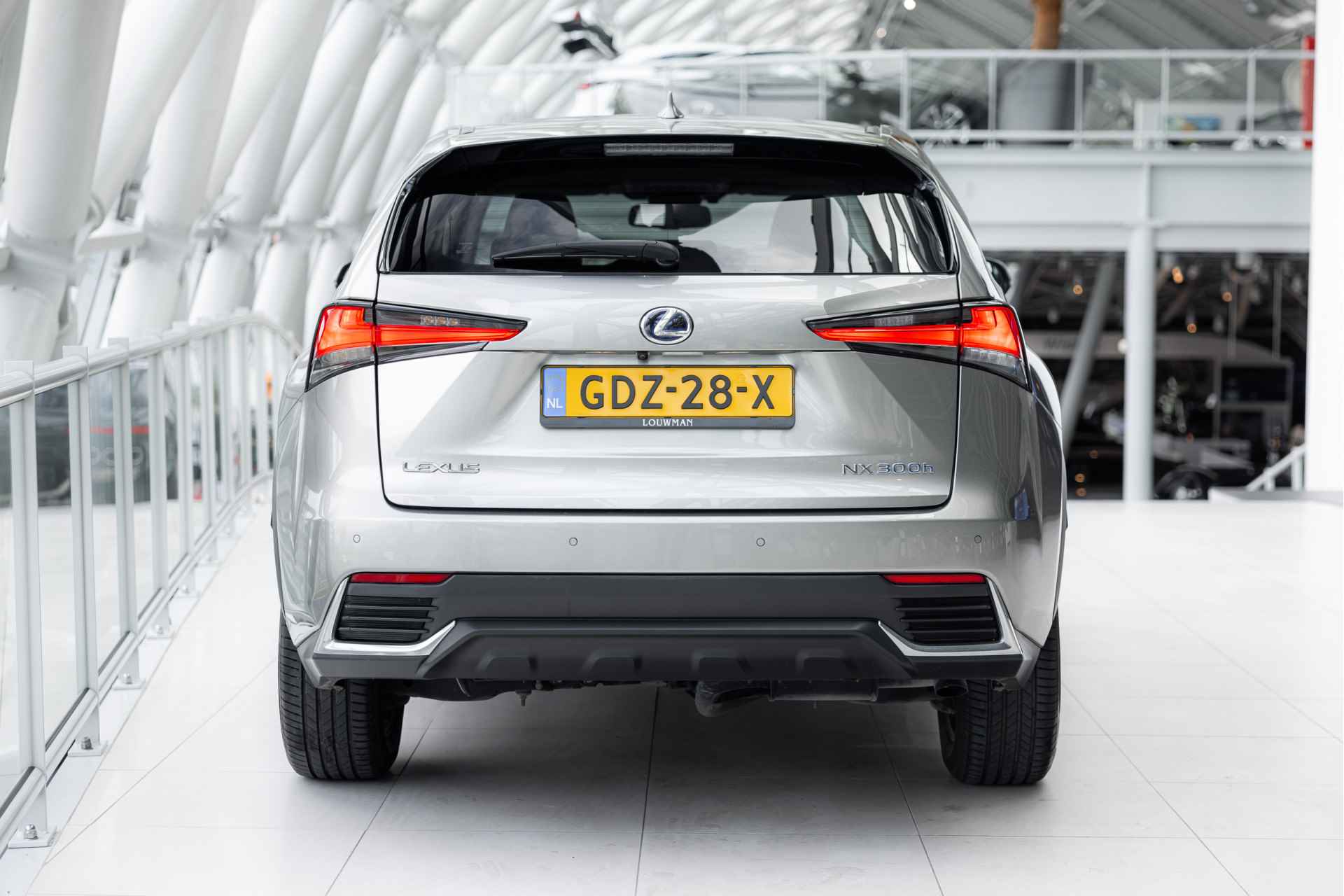 Lexus NX 300h AWD President Line Limited | Panoramadak | Mark Levinson Audio | 360 Camera | Stoelgeheugen | Dodehoek Detectie | Stoelverwarming/-Verkoeling | - 58/69