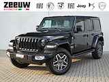 Jeep Wrangler Unlimited  4xe 380 PK Sahara | Leder | Camera | Navi | 18"