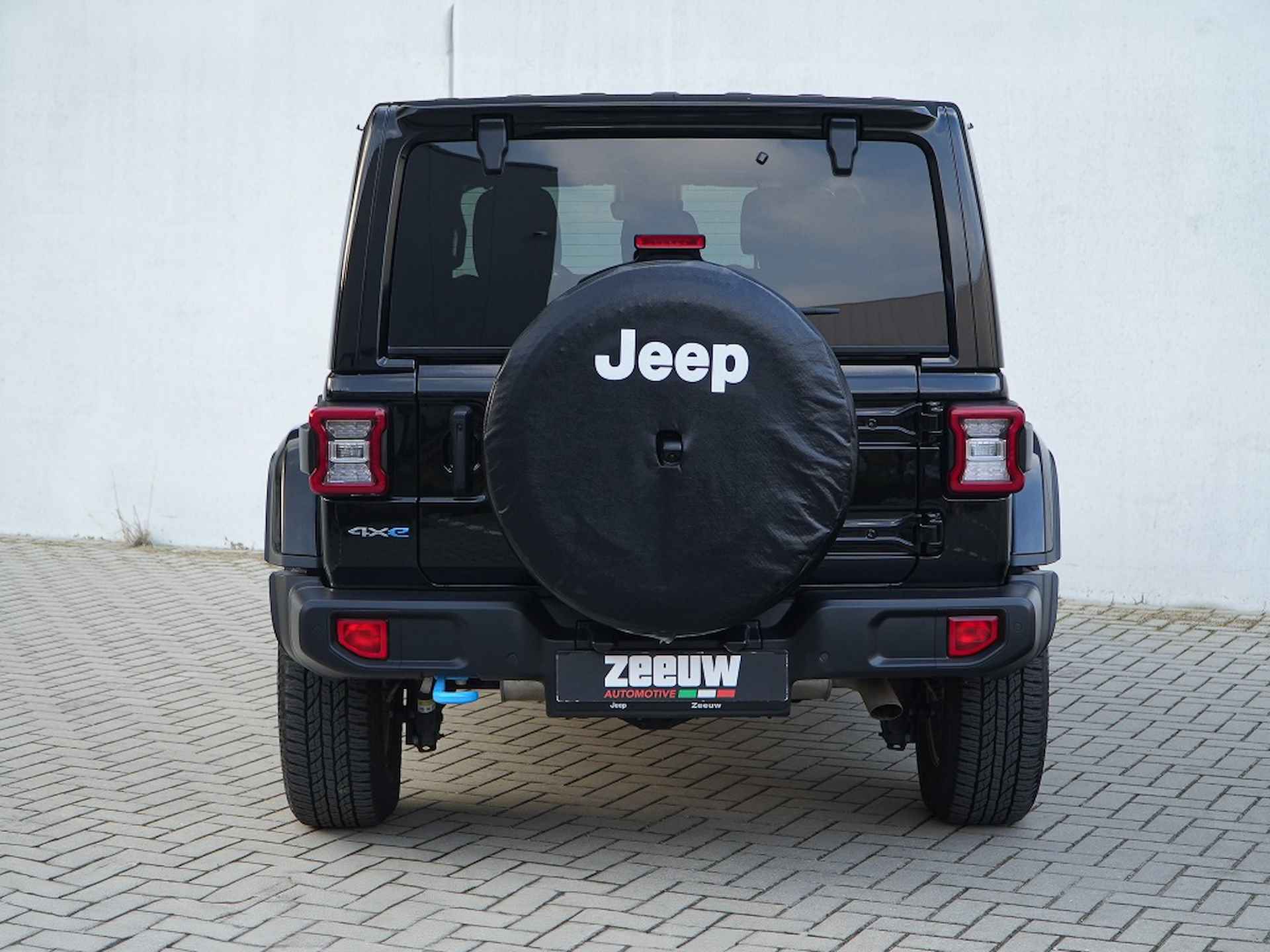 Jeep Wrangler Unlimited  4xe 380 PK Sahara | Leder | Camera | Navi | 18" - 18/35