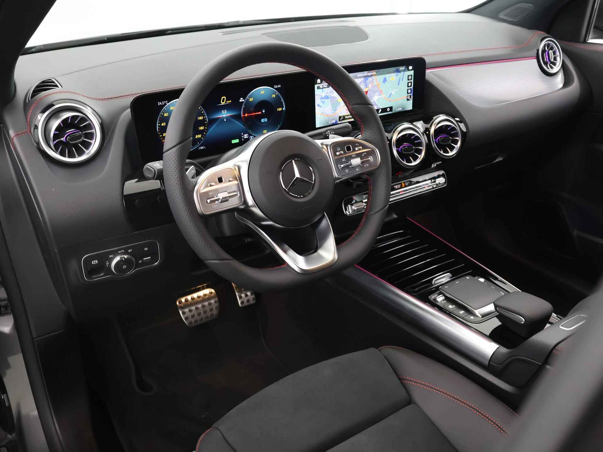 Mercedes-Benz EQA 250 Sport Edition | Premium Pakket | 19" AMG-velgen | Privacy Glass | Stoelverwarming | Achteruitrijcamera | - 8/46