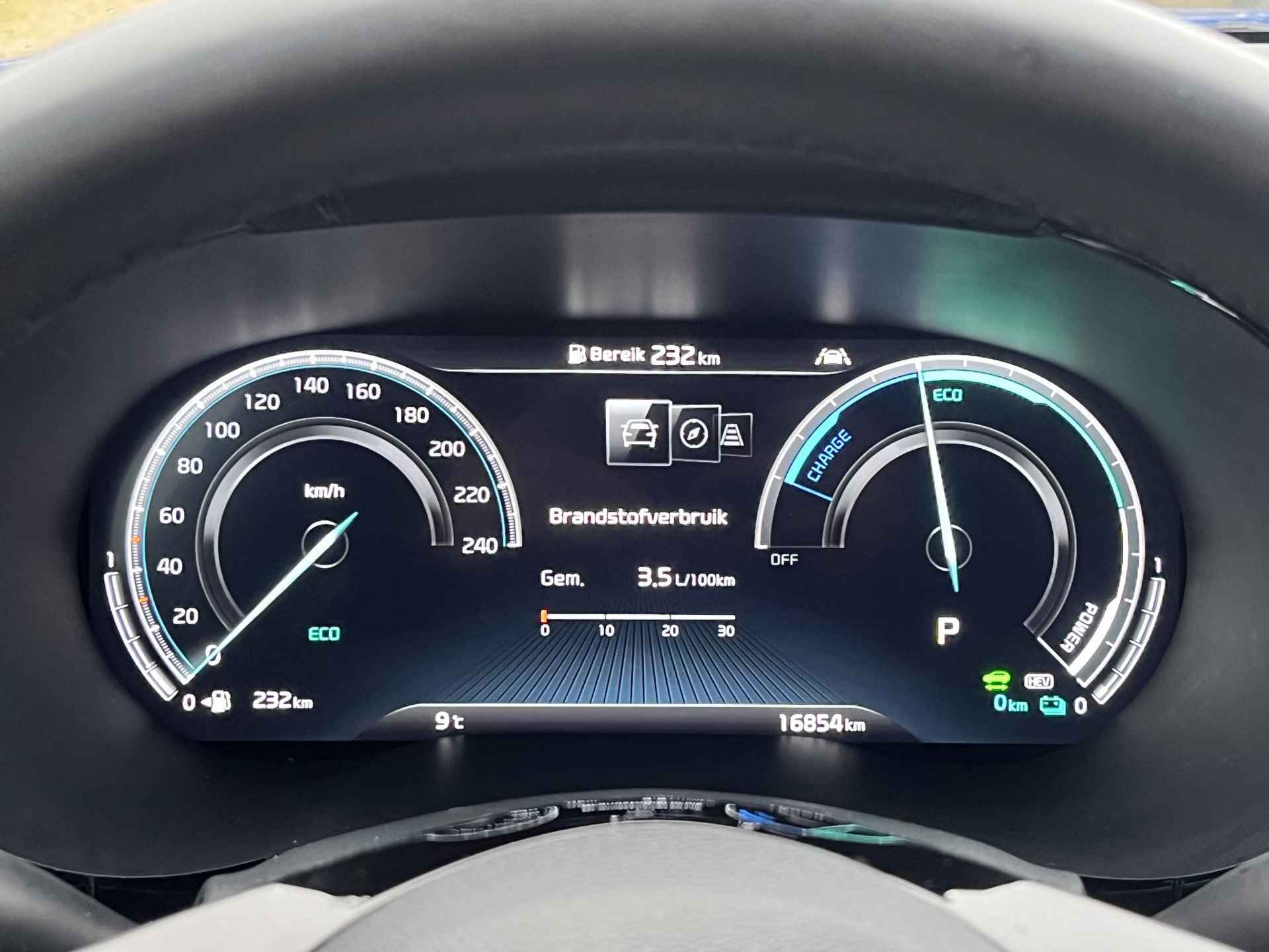 Kia XCeed 1.6 GDi PHEV DynamicPlusLine Automaat / 18" Lichtmetalen velgen / Elektrische achterklep / Adaptieve cruise control / Digitaal tellerinstrument / Navigatie - 20/56