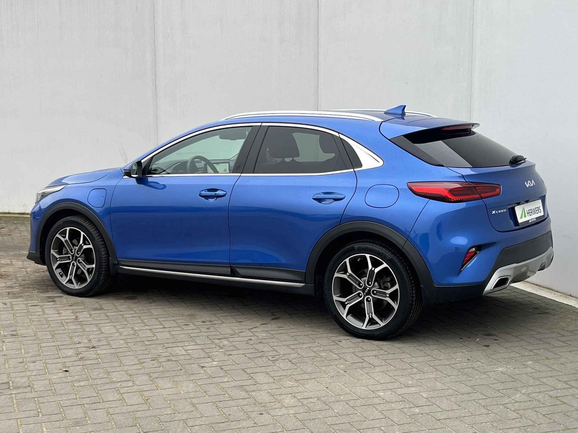 Kia XCeed 1.6 GDi PHEV DynamicPlusLine Automaat / 18" Lichtmetalen velgen / Elektrische achterklep / Adaptieve cruise control / Digitaal tellerinstrument / Navigatie - 21/56