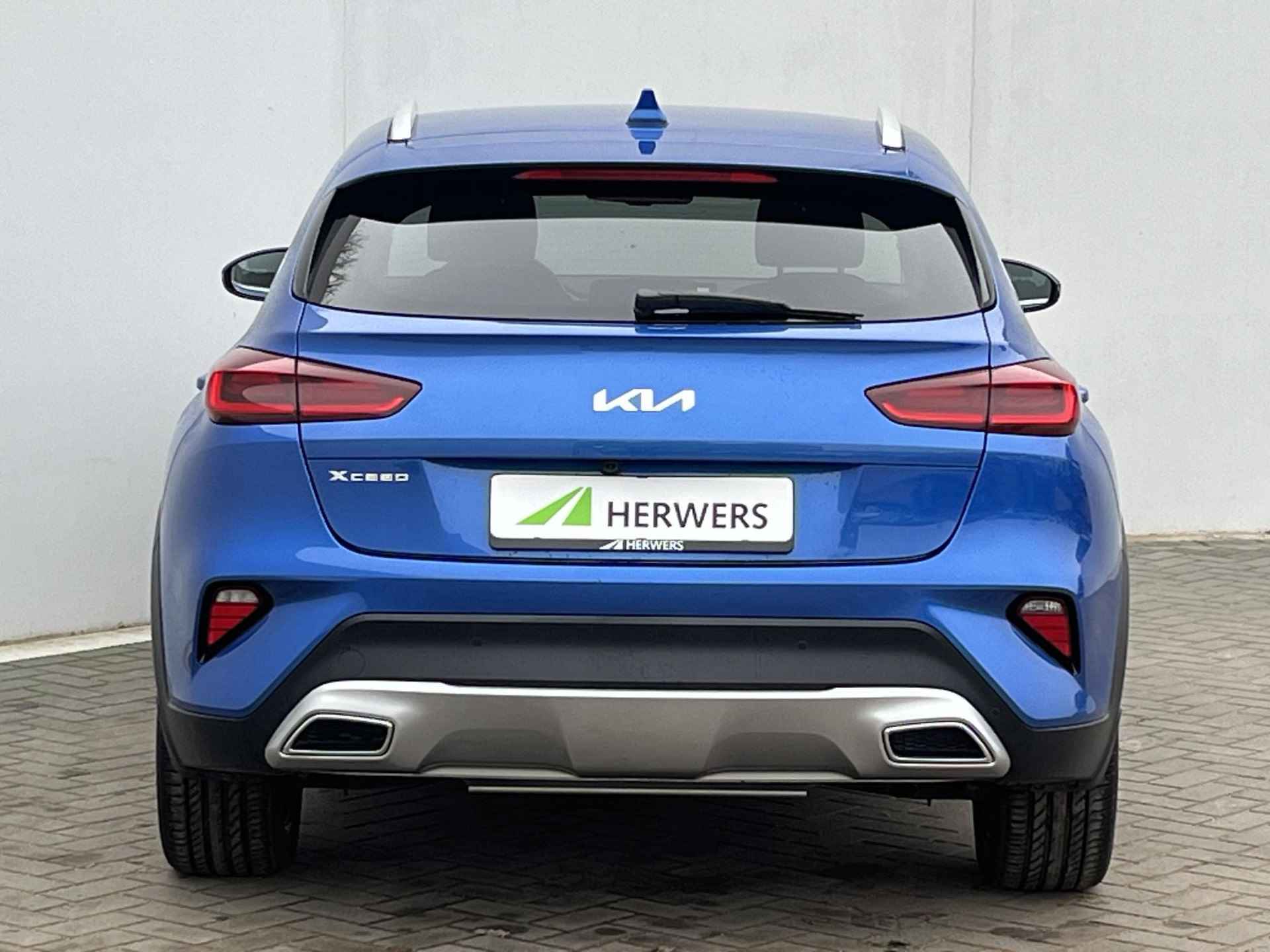 Kia XCeed 1.6 GDi PHEV DynamicPlusLine Automaat / 18" Lichtmetalen velgen / Elektrische achterklep / Adaptieve cruise control / Digitaal tellerinstrument / Navigatie - 25/56