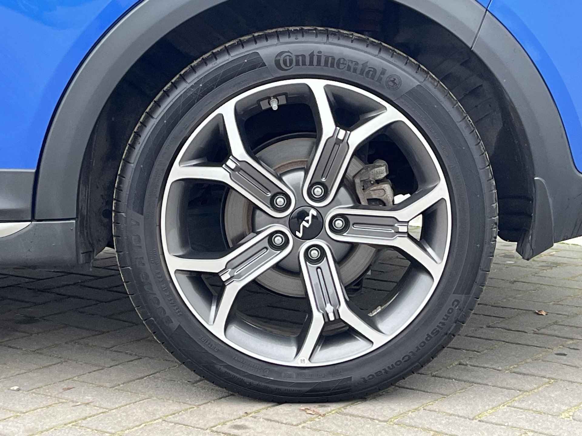 Kia XCeed 1.6 GDi PHEV DynamicPlusLine Automaat / 18" Lichtmetalen velgen / Elektrische achterklep / Adaptieve cruise control / Digitaal tellerinstrument / Navigatie - 26/56