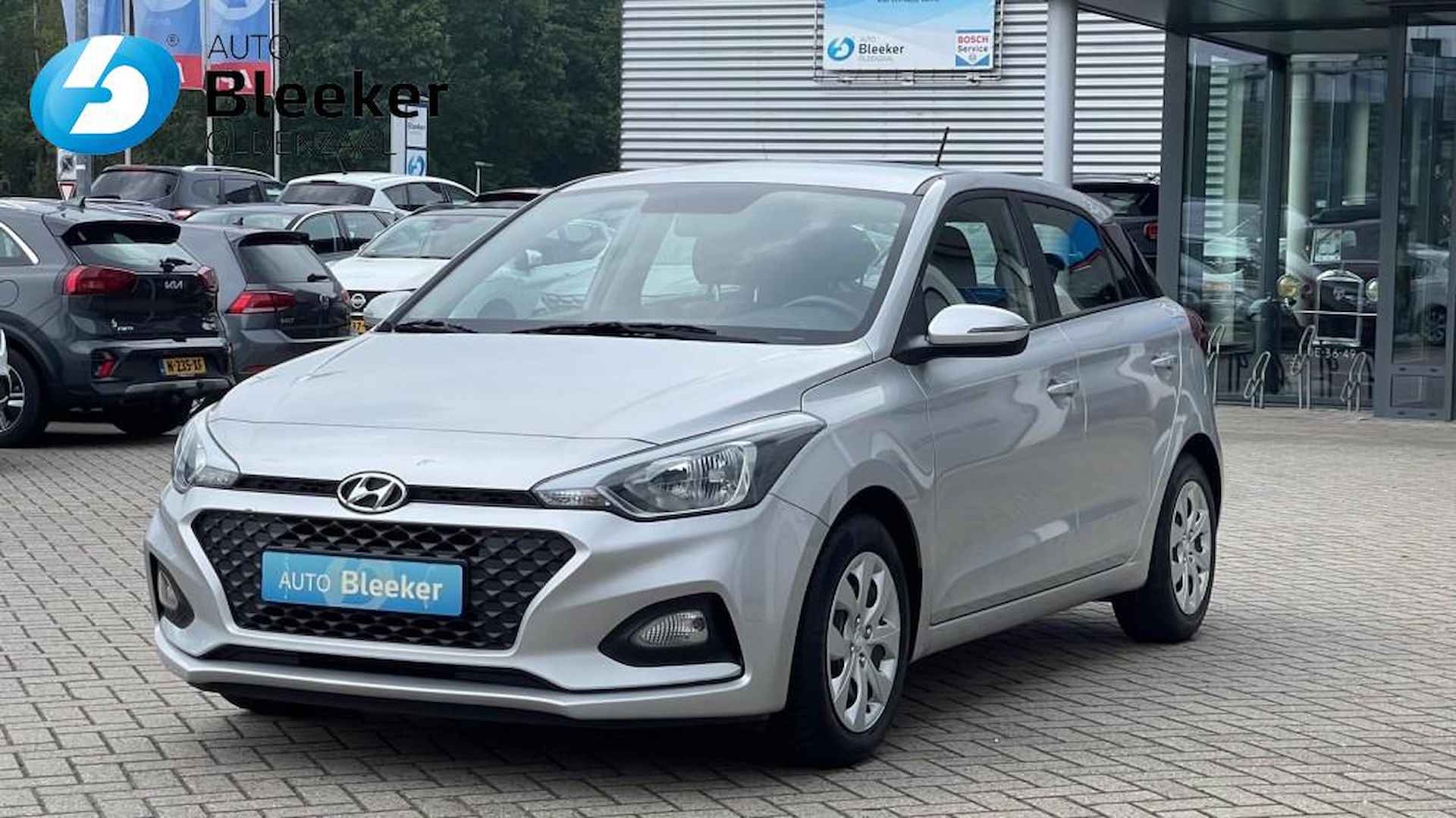 Hyundai I20 BOVAG 40-Puntencheck