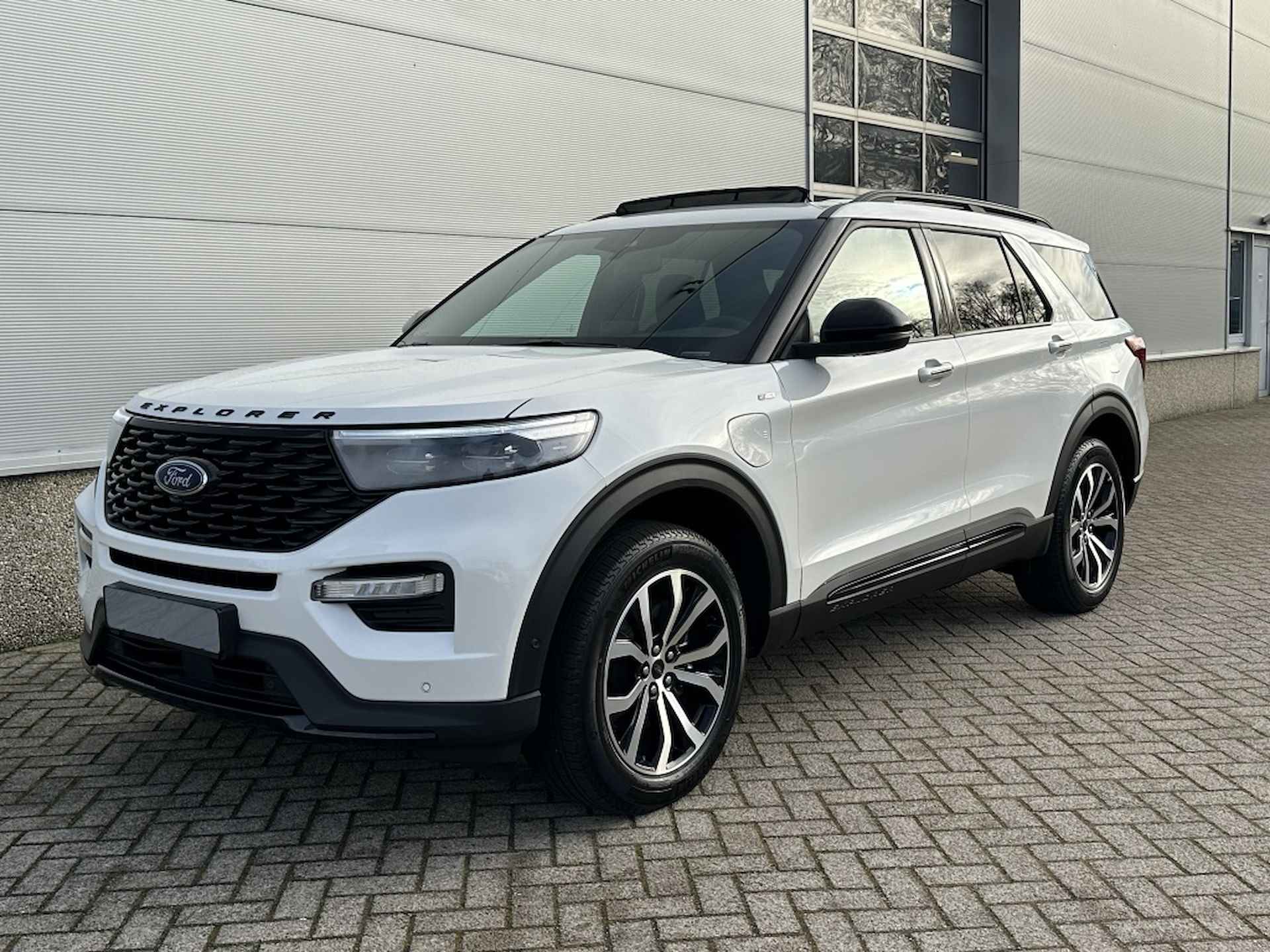 Ford Explorer 3.0 V6 EB PHEV ST-LINE | €10.000 KORTING! | - 14/49