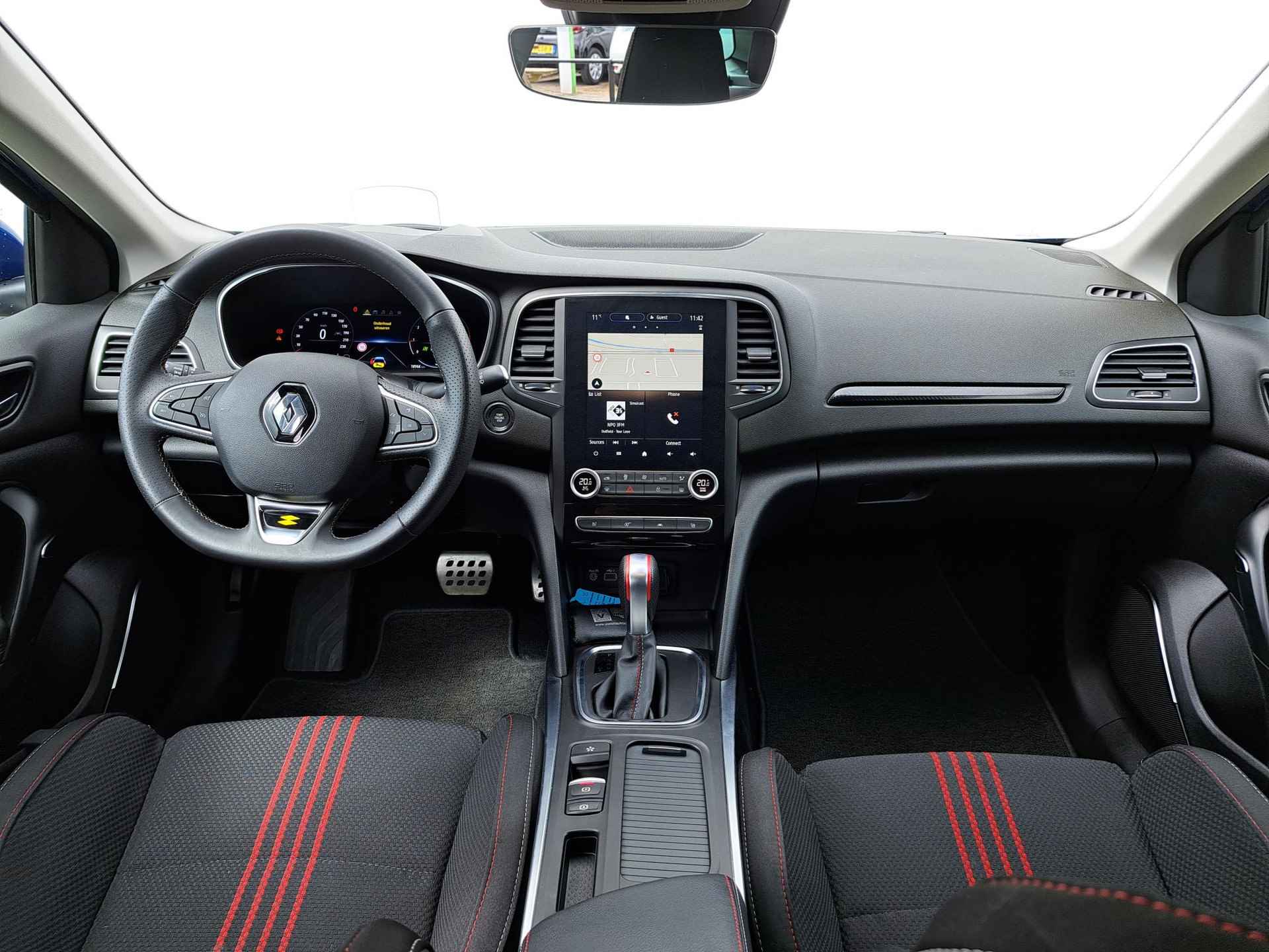 Renault Mégane Estate 1.3 TCe 160Pk EDC R.S. Line | Navigatie | Apple & Android Carplay | Parkeersensoren & Camera | Head-up Display | Stoelverwarming | Lane Assist - 9/31