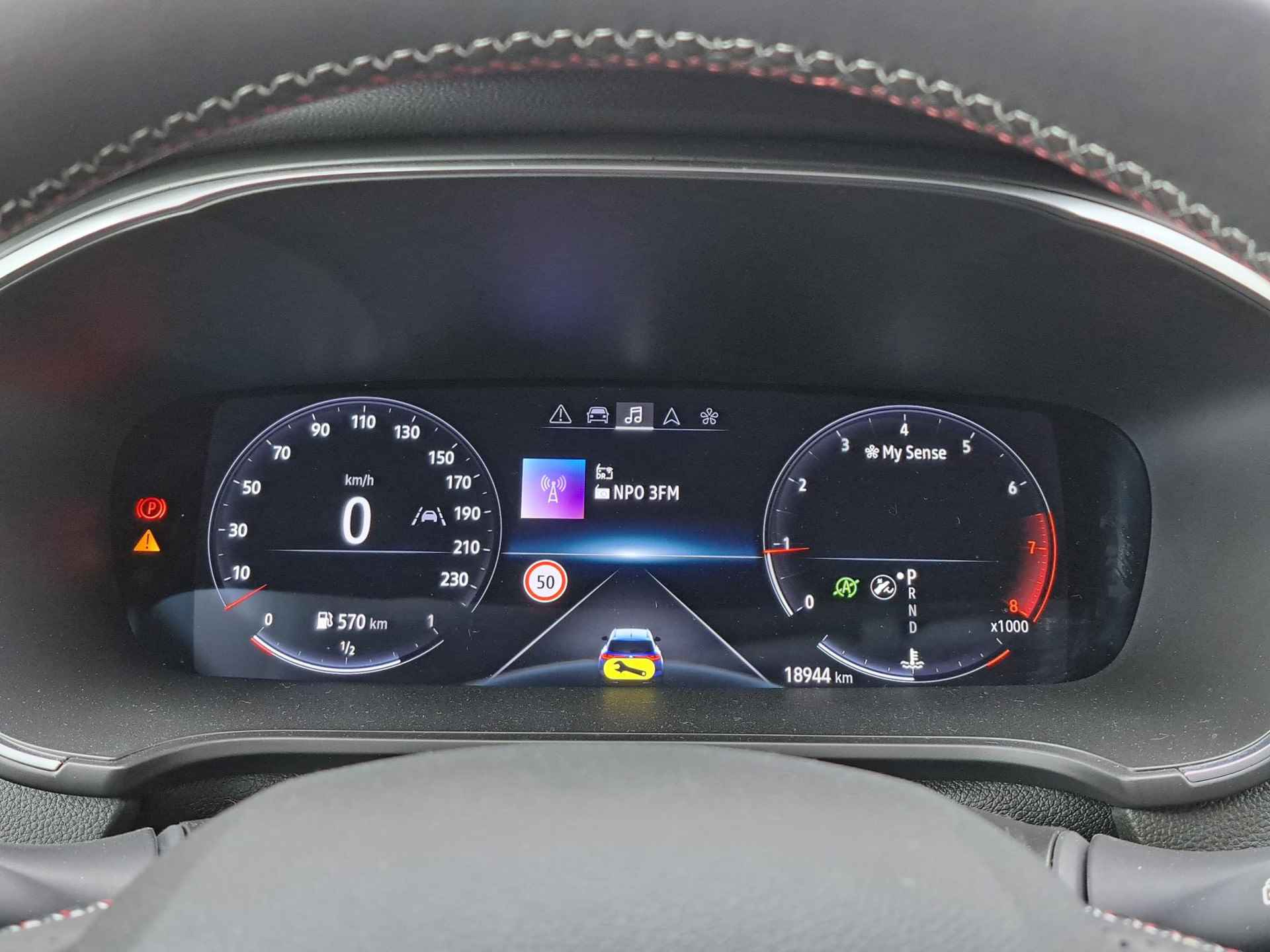 Renault Mégane Estate 1.3 TCe 160Pk EDC R.S. Line | Navigatie | Apple & Android Carplay | Parkeersensoren & Camera | Head-up Display | Stoelverwarming | Lane Assist - 18/31