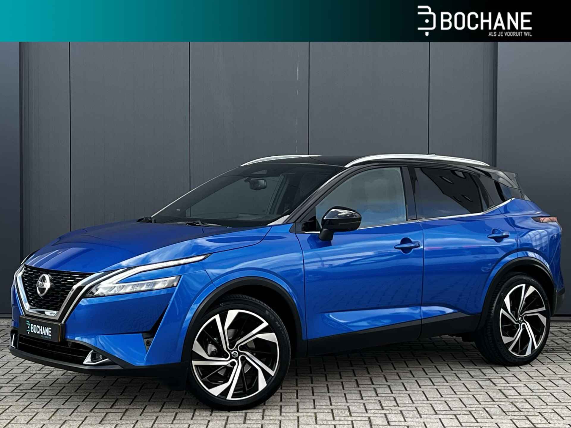 Nissan Qashqai BOVAG 40-Puntencheck