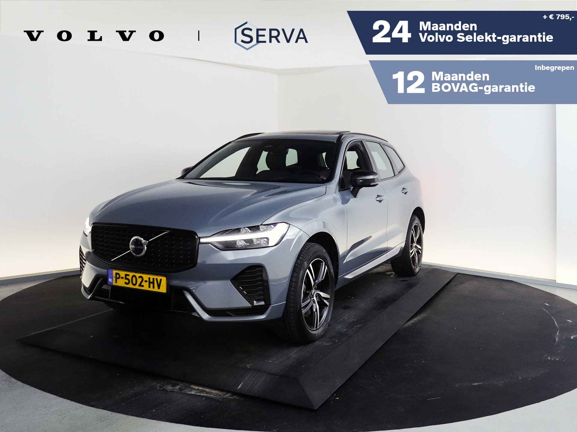 Volvo XC60 BOVAG 40-Puntencheck