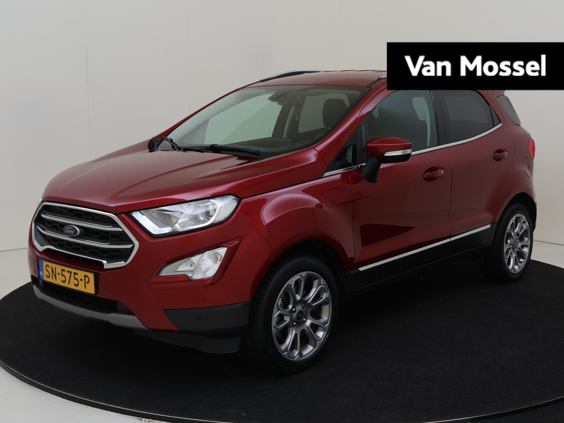 Ford EcoSport 1.0 EcoBoost Titanium | Trekhaak | Achteruitrijcamera | Stoelverwarming | Navigatie