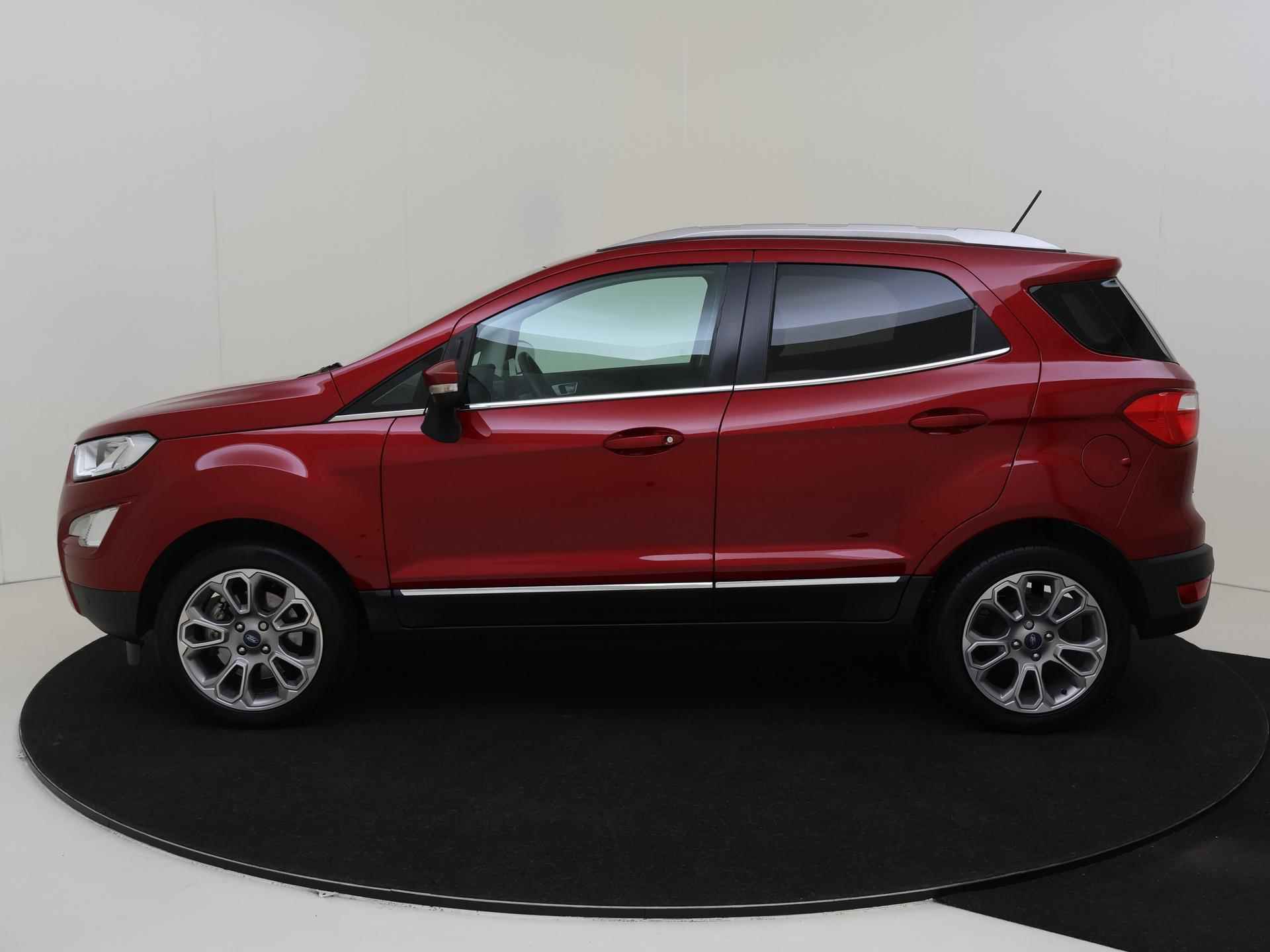 Ford EcoSport 1.0 EcoBoost Titanium | Trekhaak | Achteruitrijcamera | Stoelverwarming | Navigatie - 2/29