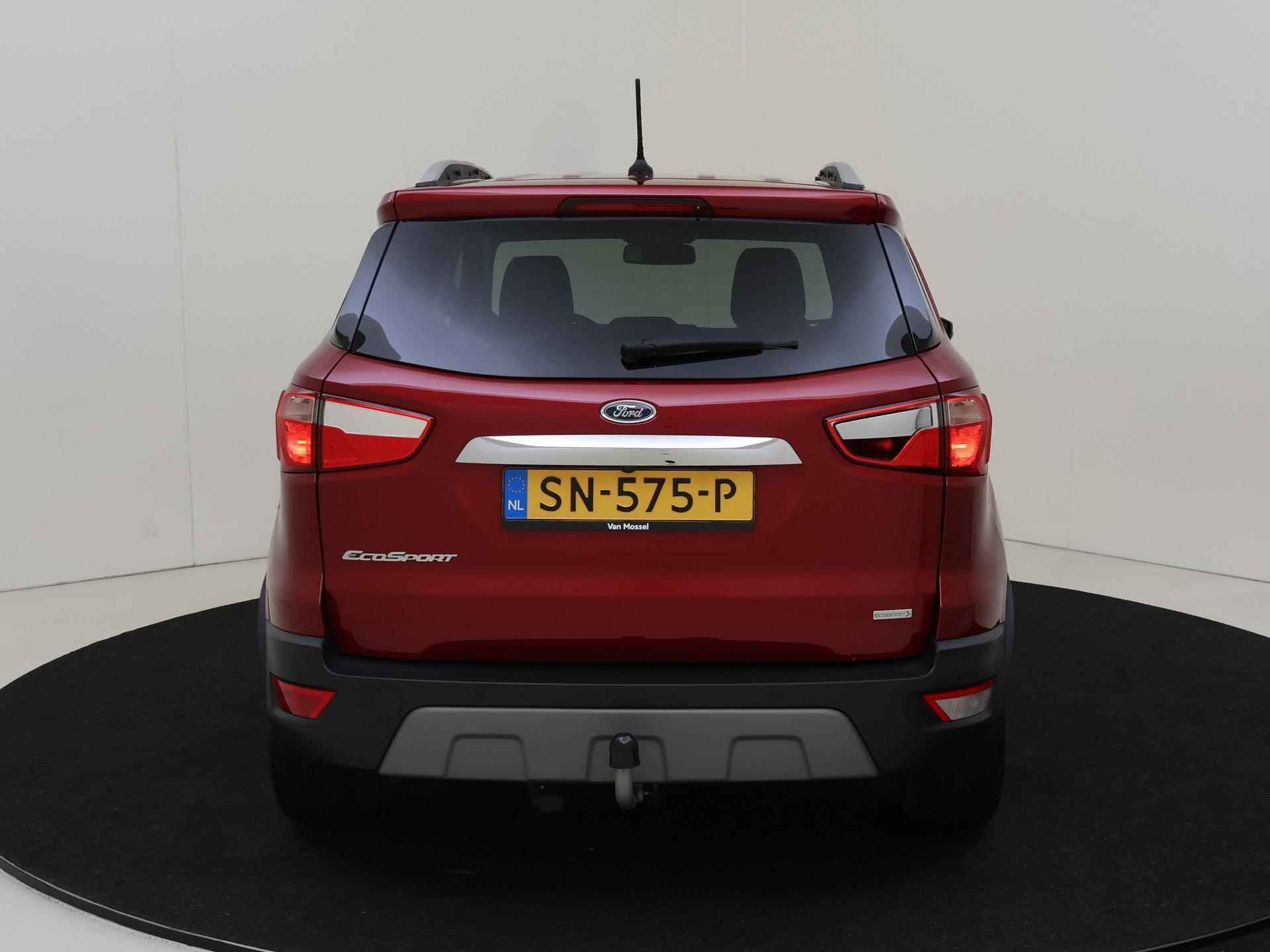 Ford EcoSport 1.0 EcoBoost Titanium | Trekhaak | Achteruitrijcamera | Stoelverwarming | Navigatie - 9/29