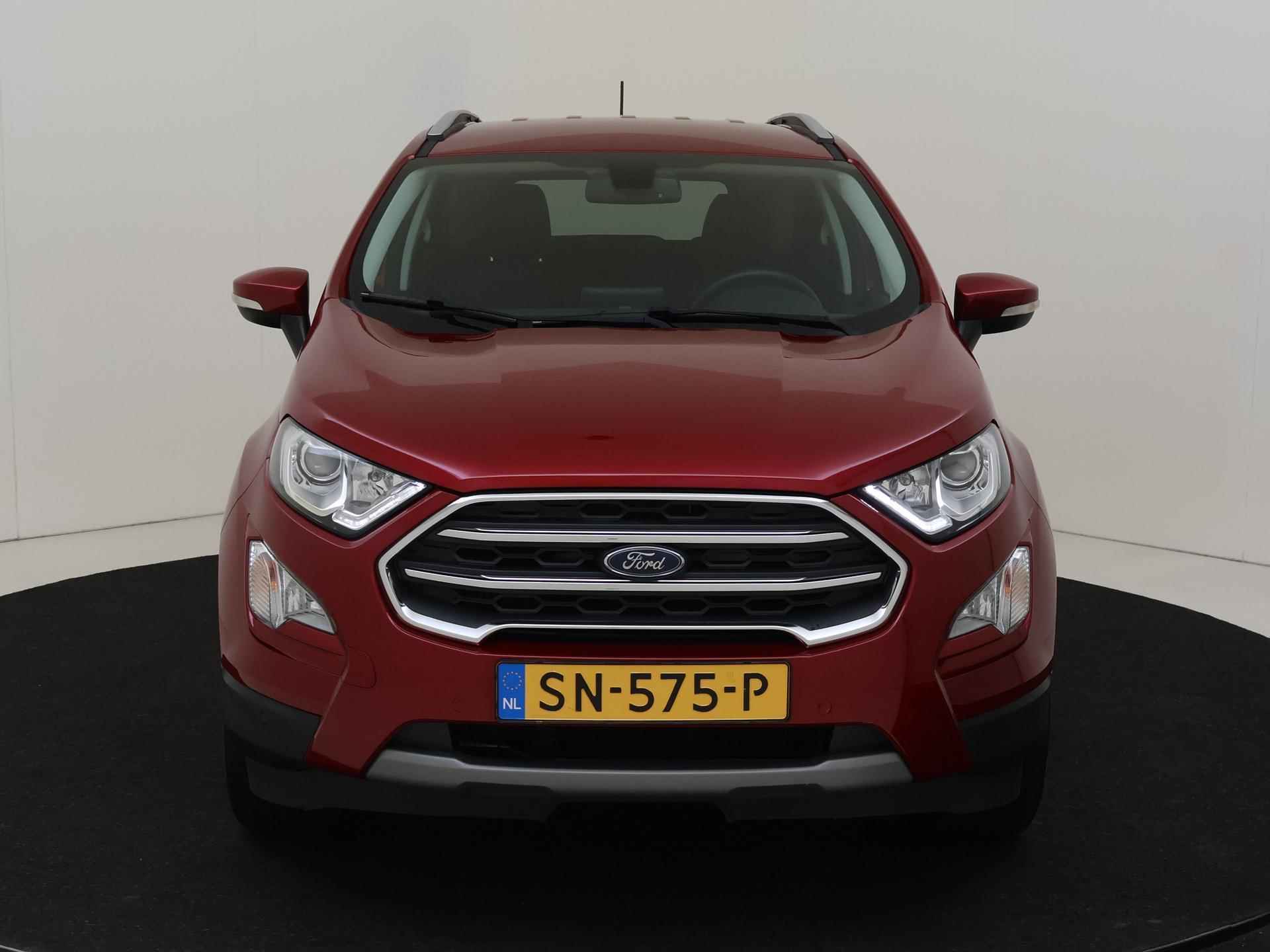 Ford EcoSport 1.0 EcoBoost Titanium | Trekhaak | Achteruitrijcamera | Stoelverwarming | Navigatie - 10/29