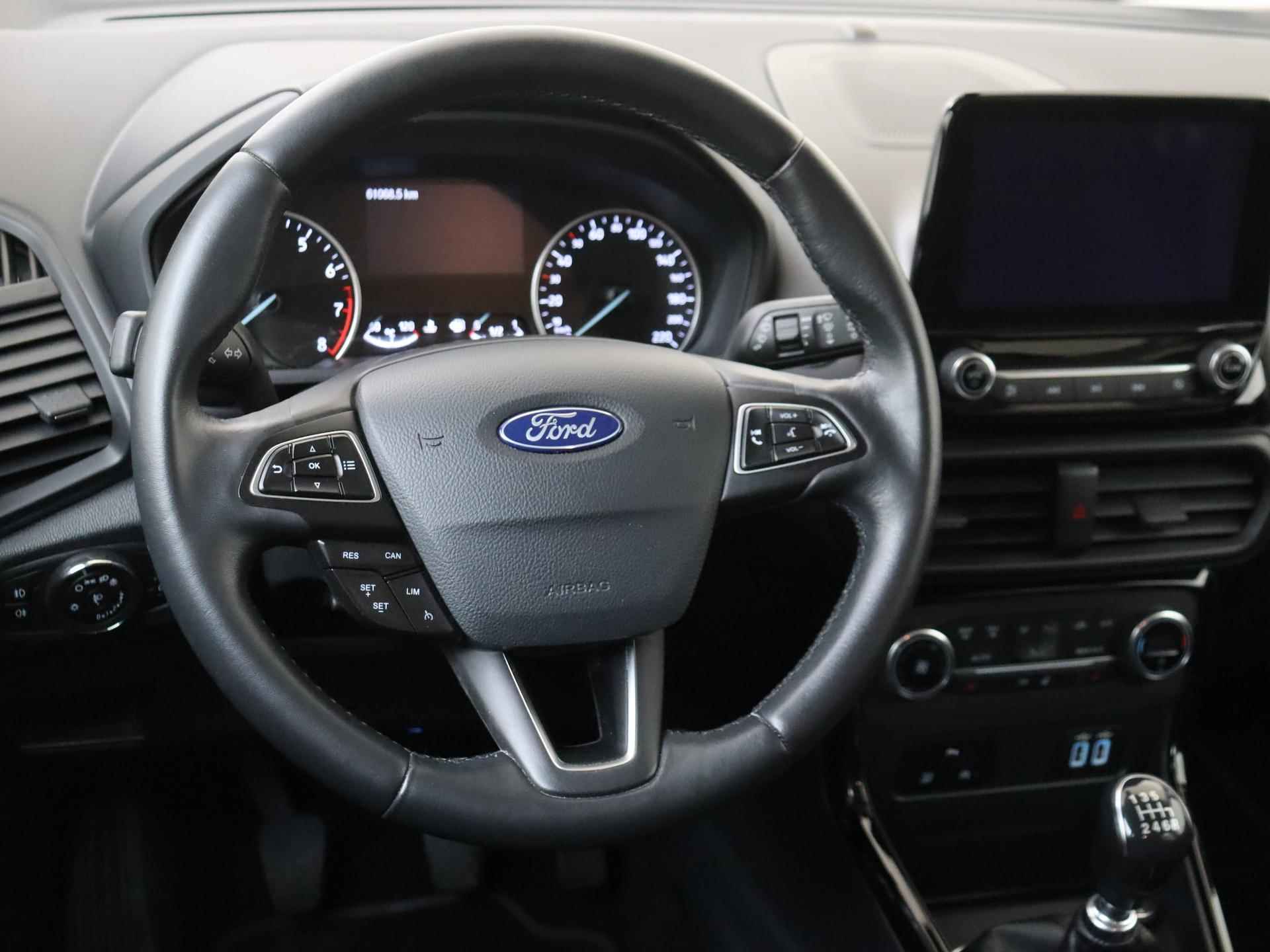 Ford EcoSport 1.0 EcoBoost Titanium | Trekhaak | Achteruitrijcamera | Stoelverwarming | Navigatie - 11/29