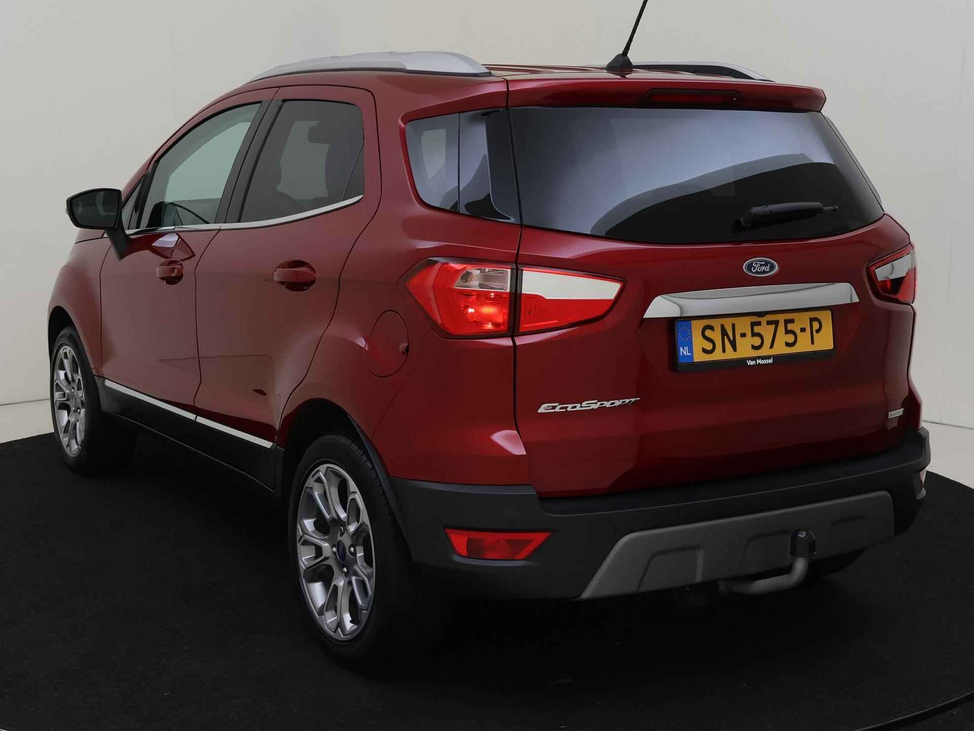 Ford EcoSport 1.0 EcoBoost Titanium | Trekhaak | Achteruitrijcamera | Stoelverwarming | Navigatie - 3/29