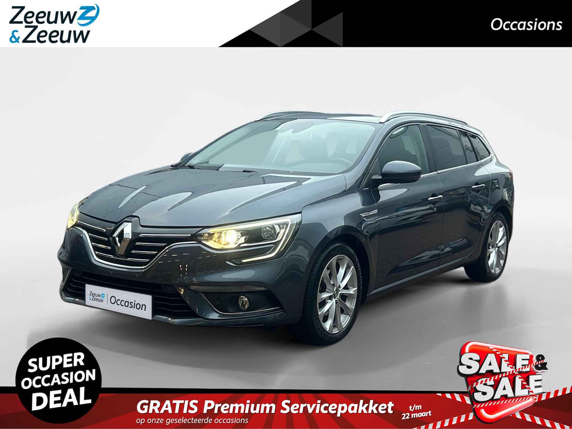 Renault Megane BOVAG 40-Puntencheck