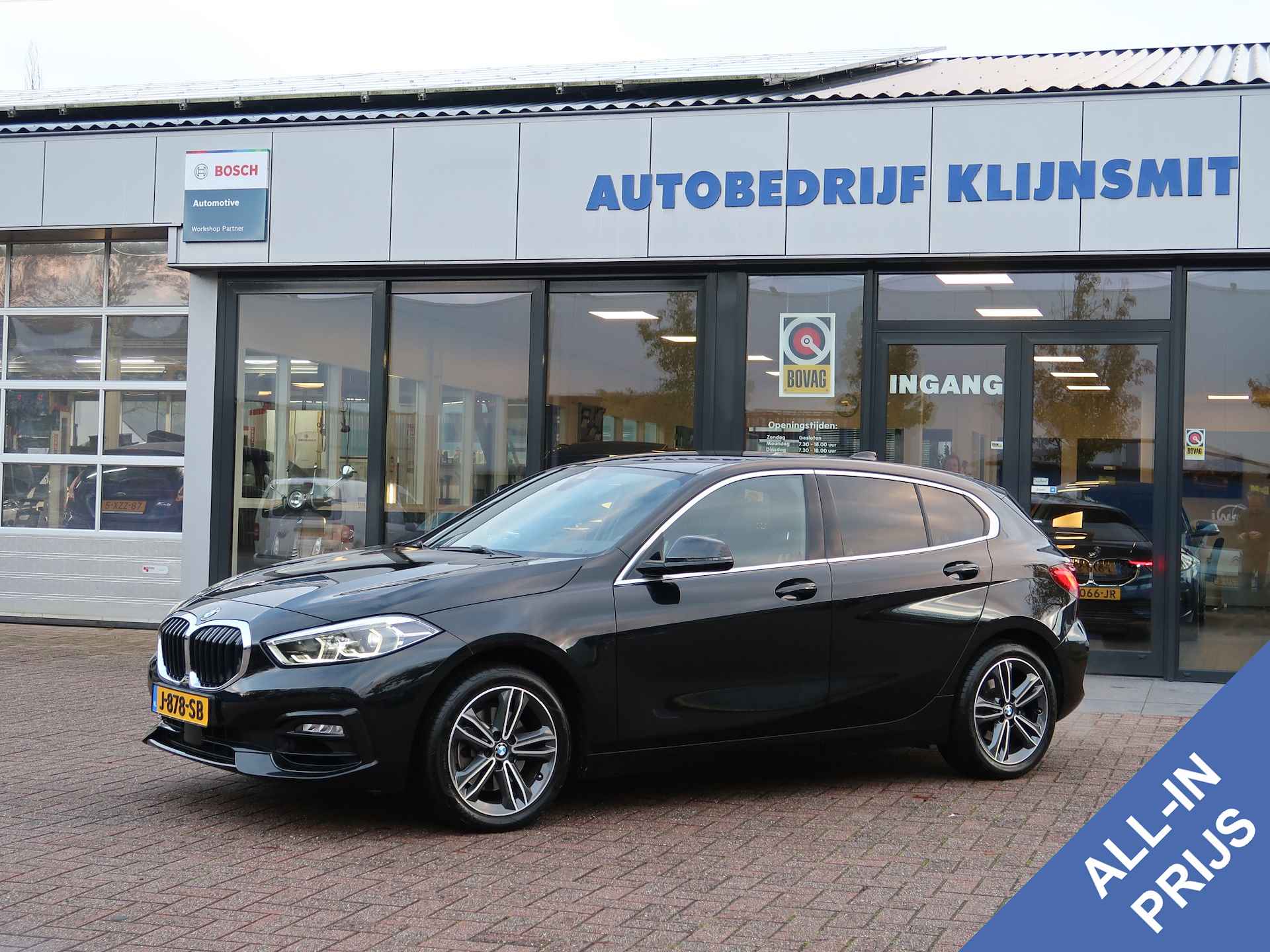 BMW 1-Serie BOVAG 40-Puntencheck