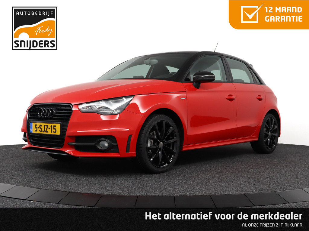 Audi A1 Sportback 1.2 TFSI S-LINE - Admired, Orig.NL | Navigatie | Cruise Control | 100% Onderhouden, 1e eigenaar! - RIJKLAAR + 12 MND GARANTIE