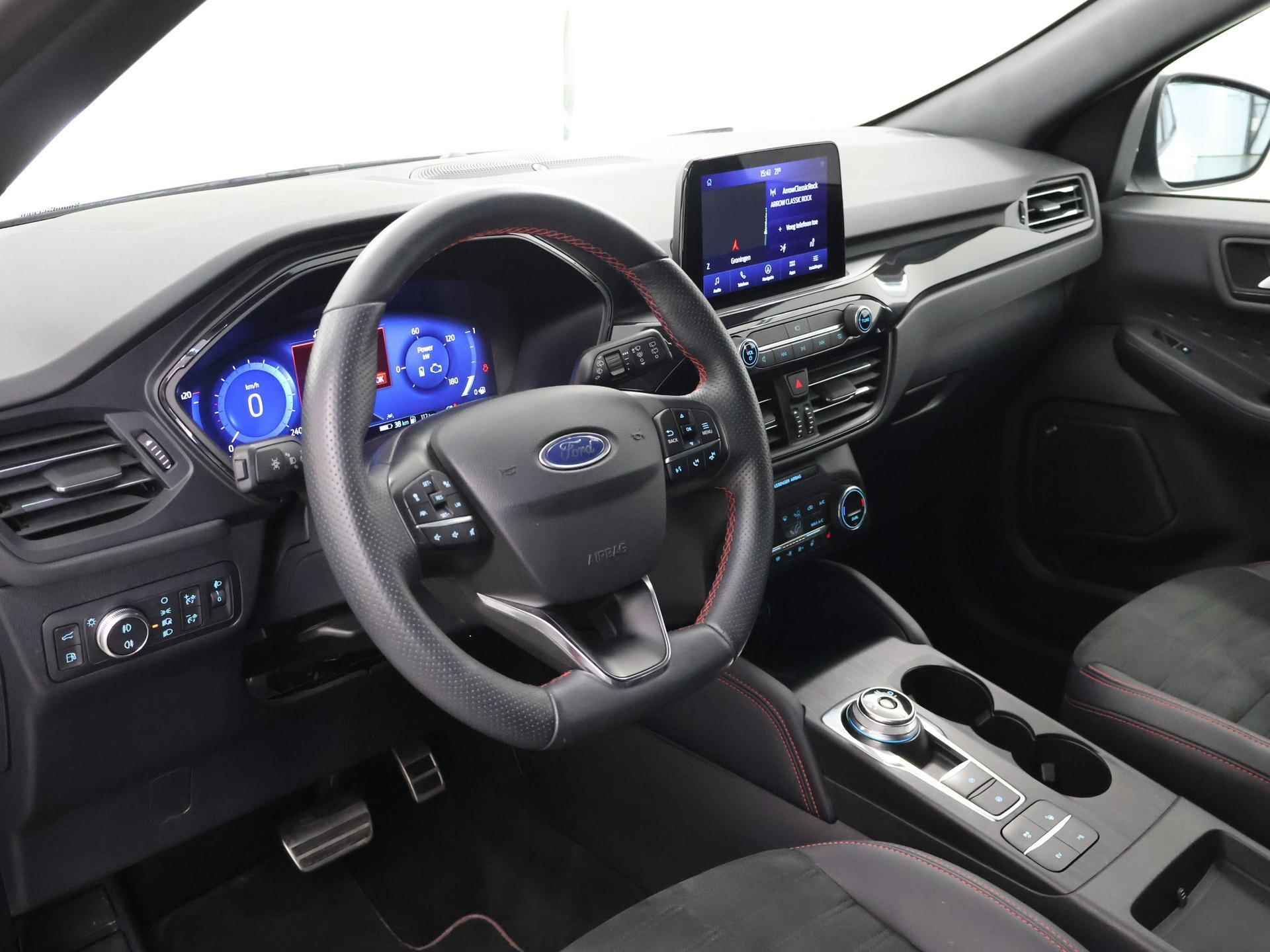 Ford Kuga 2.5 PHEV ST-Line X | Adaptive Cruise Control | Design Pack | Winterpack | Elekt. Achterklep | - 8/45