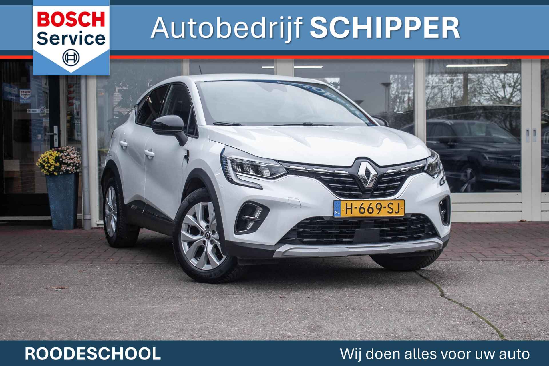 Renault Captur BOVAG 40-Puntencheck