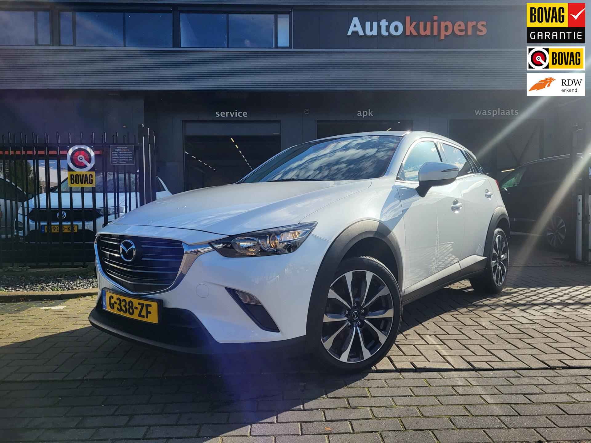 Mazda CX-3 BOVAG 40-Puntencheck