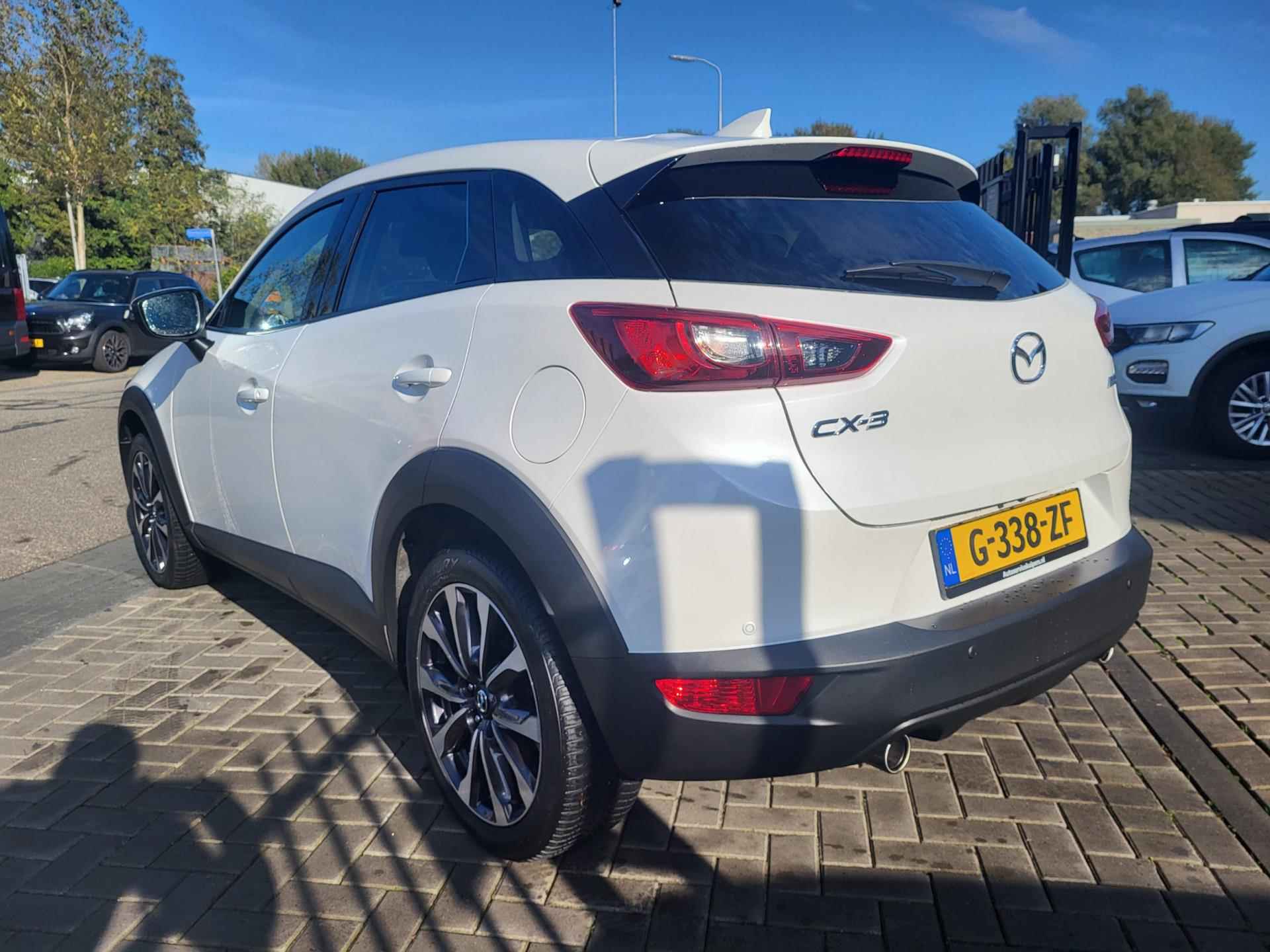 Mazda CX-3 2.0 SkyActiv-G 120 Sport Selected - 3/32