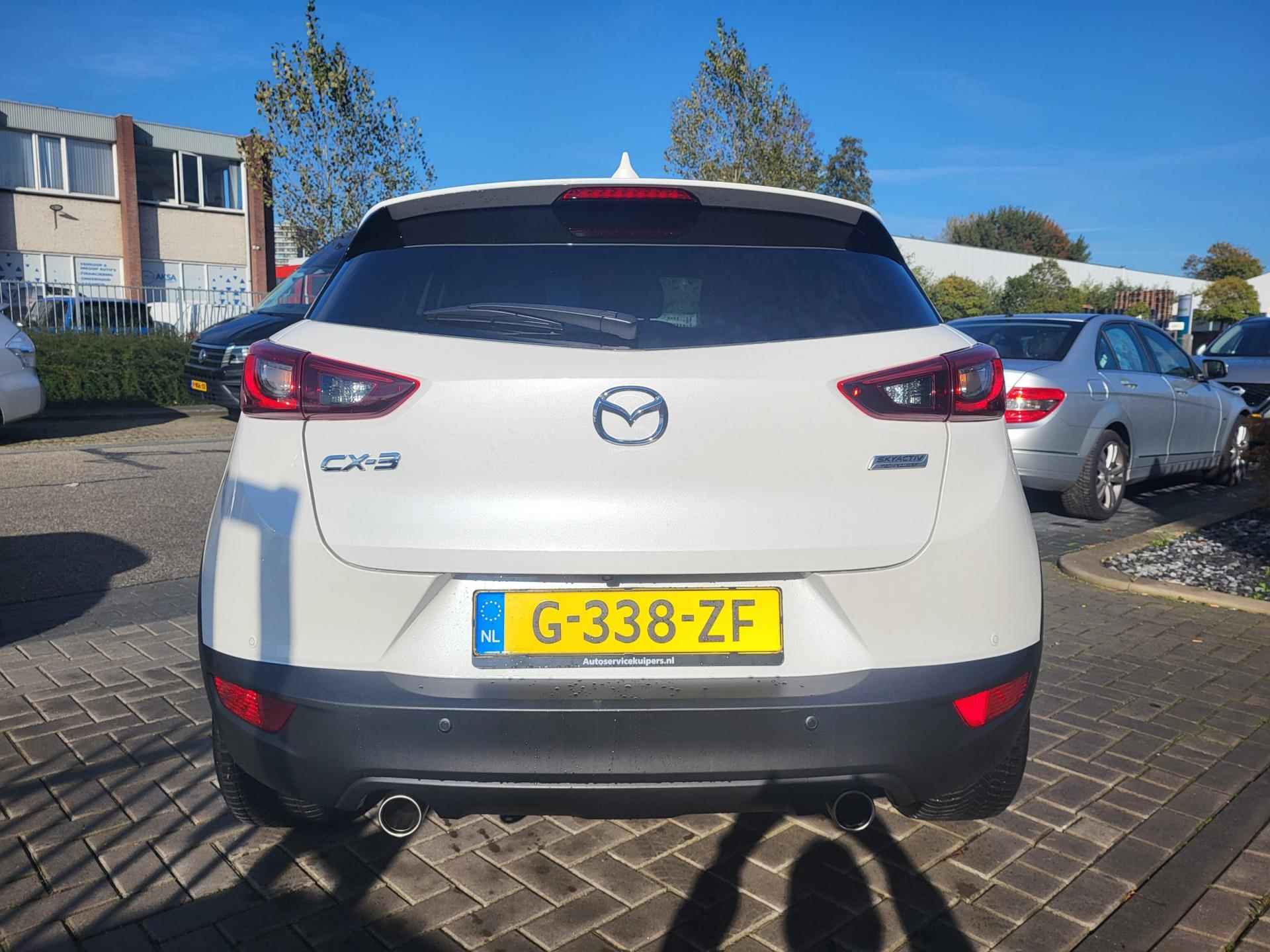 Mazda CX-3 2.0 SkyActiv-G 120 Sport Selected - 4/32