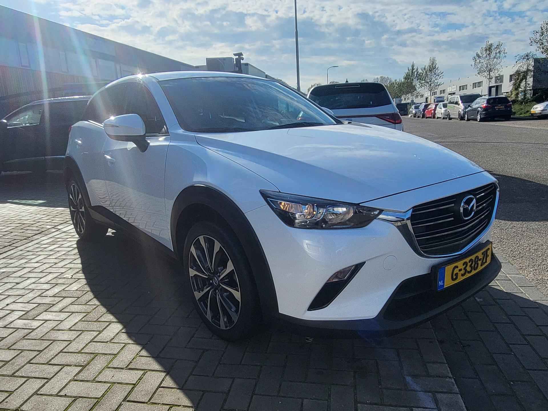 Mazda CX-3 2.0 SkyActiv-G 120 Sport Selected - 8/32