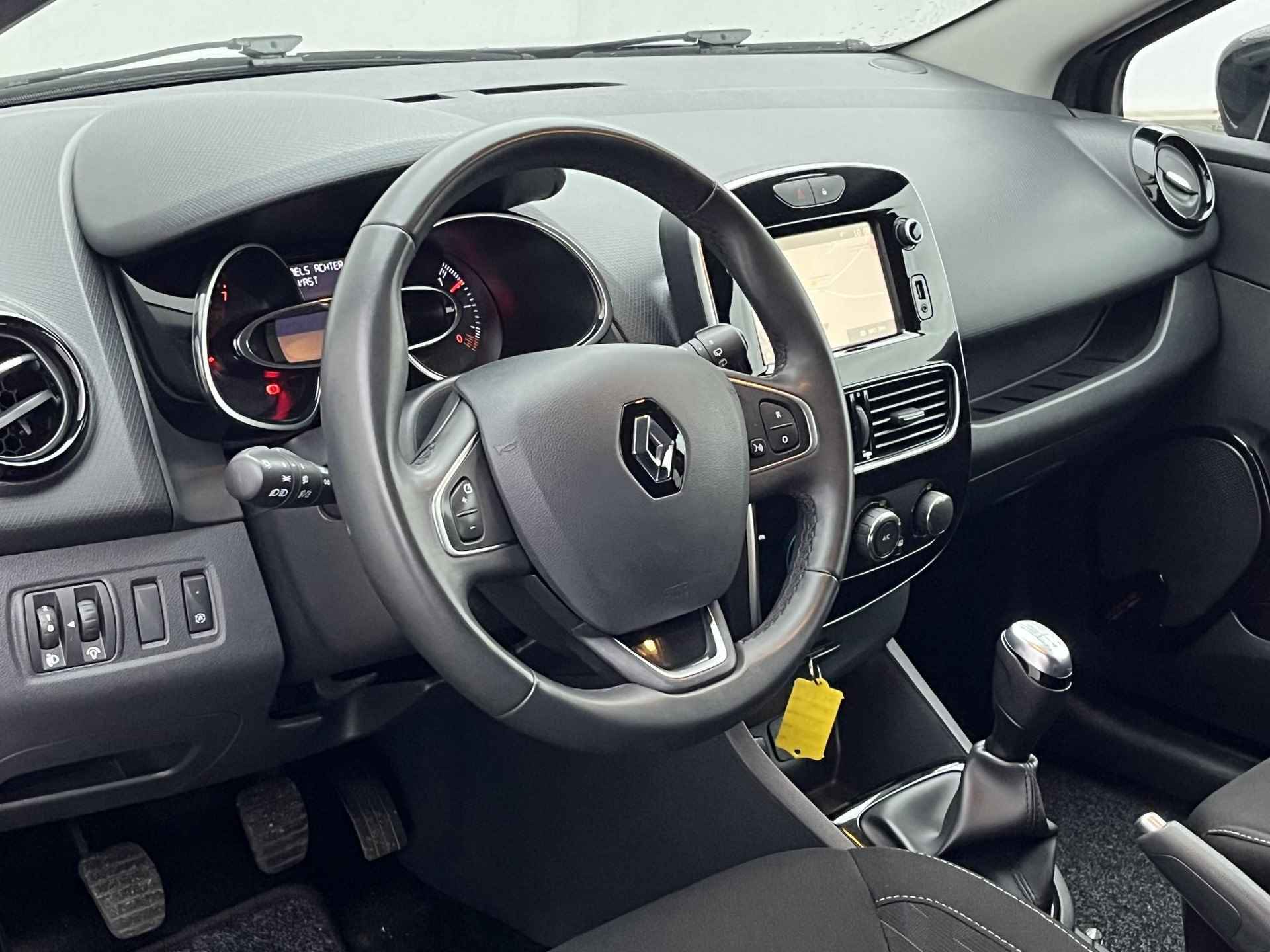 Renault Clio TCe 90PK Limited / Dealeronderhouden / Navigatie / Keyless / Cruise control / Airconditioning - 27/43