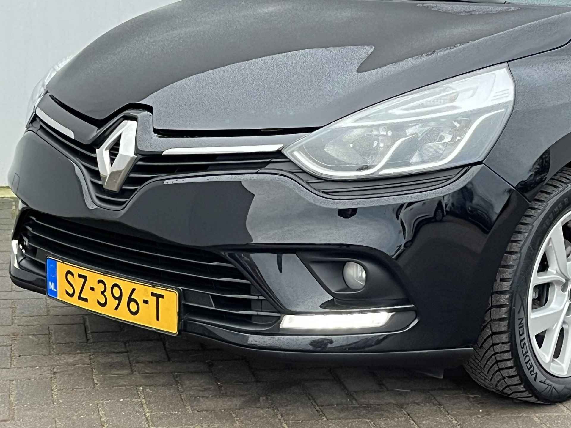 Renault Clio TCe 90PK Limited / Dealeronderhouden / Navigatie / Keyless / Cruise control / Airconditioning - 34/43