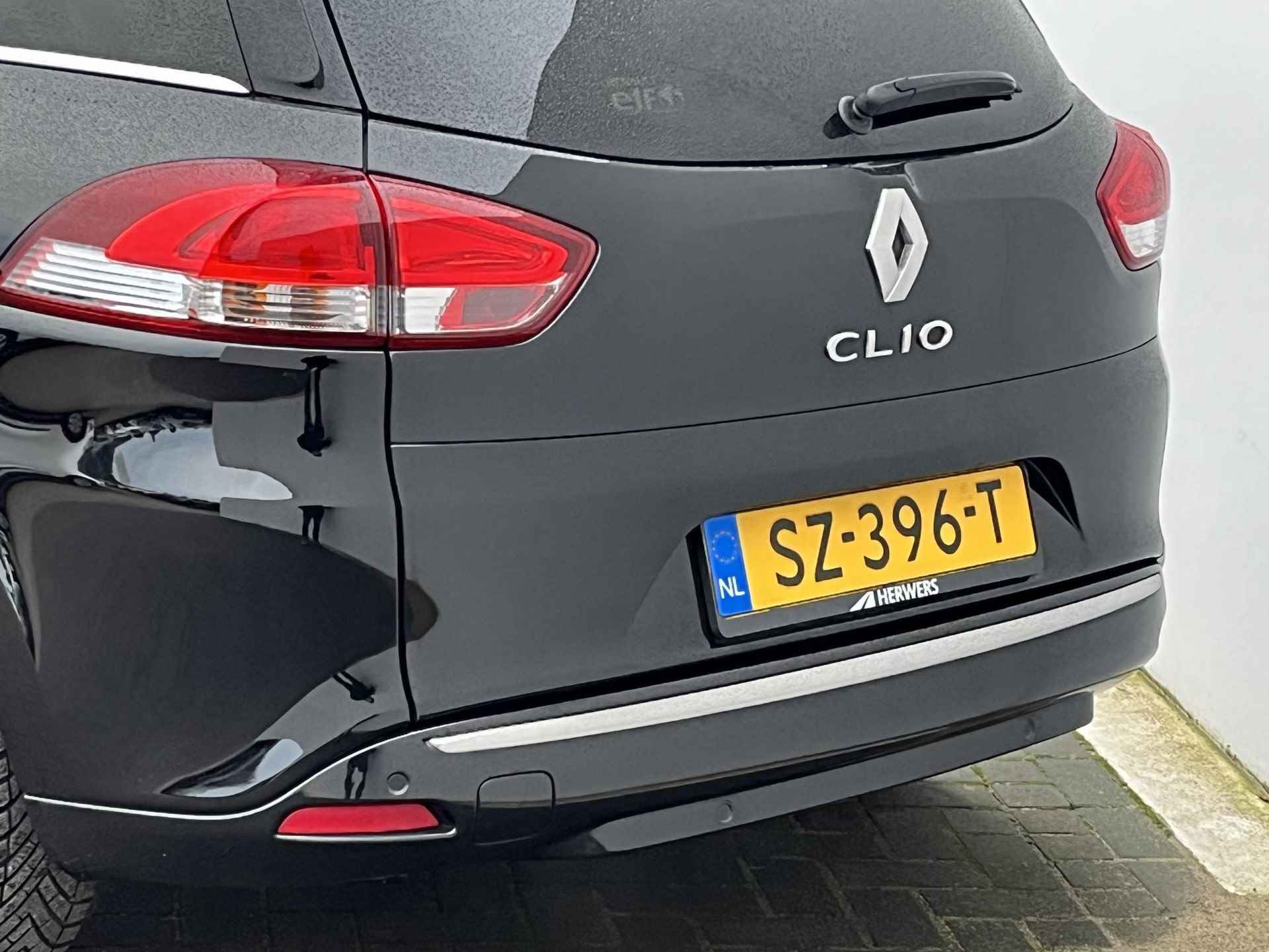 Renault Clio TCe 90PK Limited / Dealeronderhouden / Navigatie / Keyless / Cruise control / Airconditioning - 36/43