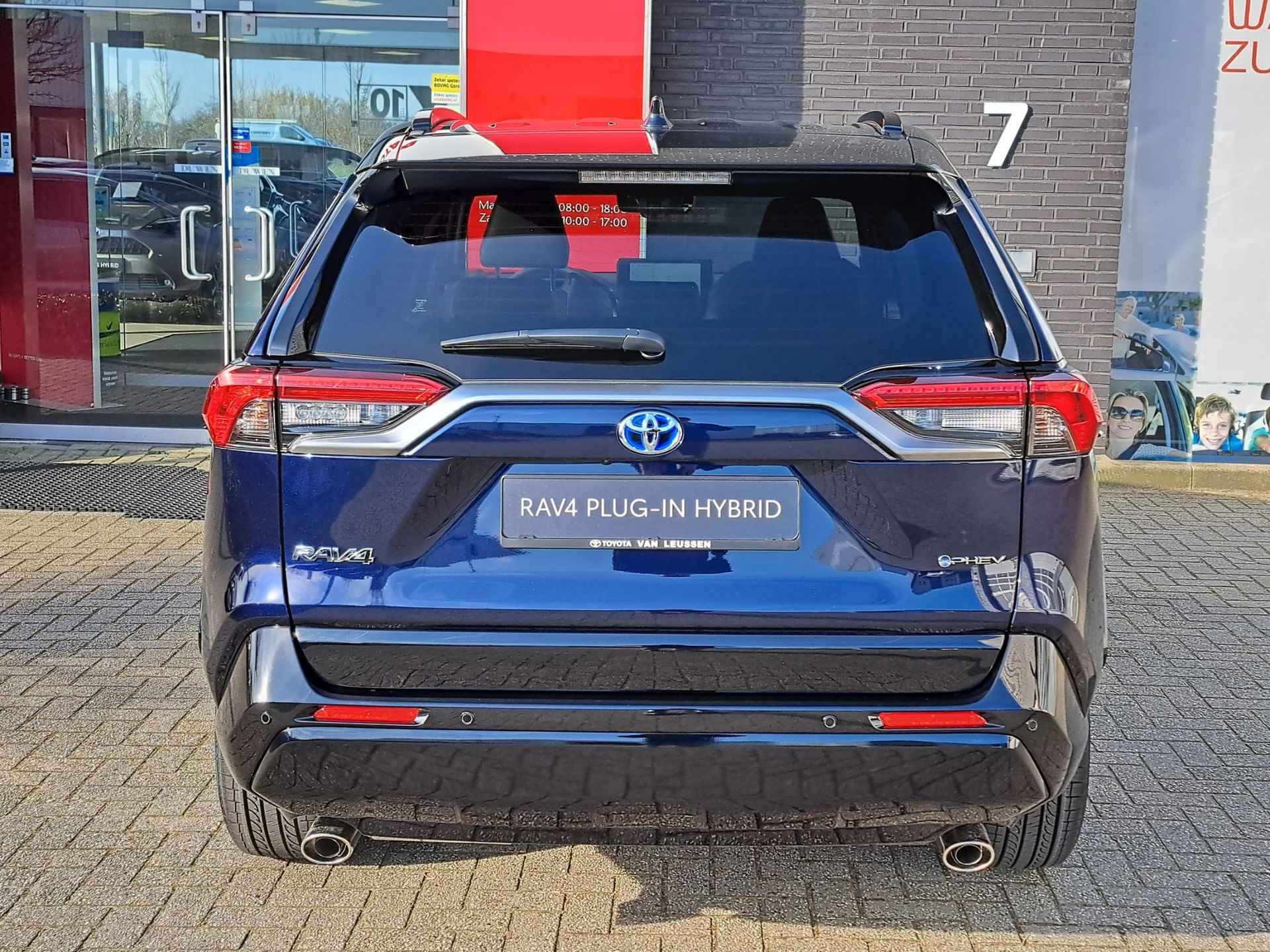 Toyota RAV4 2.5 PLUG-IN AWD BI-TONE PLUS JBL LEDER 360GR-CAM BLISS HEAD-UP STOELKOELING 19"LMV MEMORY-SEAT NL-AUTO NIEUW! - 6/30