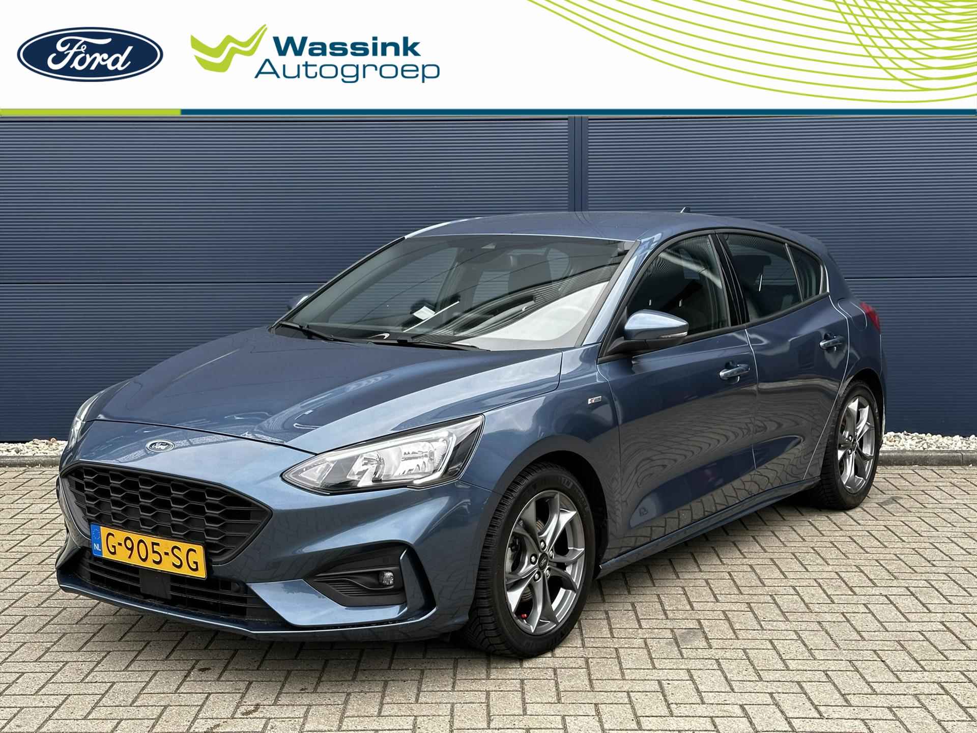 FORD Focus 1.0 EcoBoost 125pk ST-Line Business | Cruise Controle | Climate Controle | Parkeerhulp Achter | - 1/40