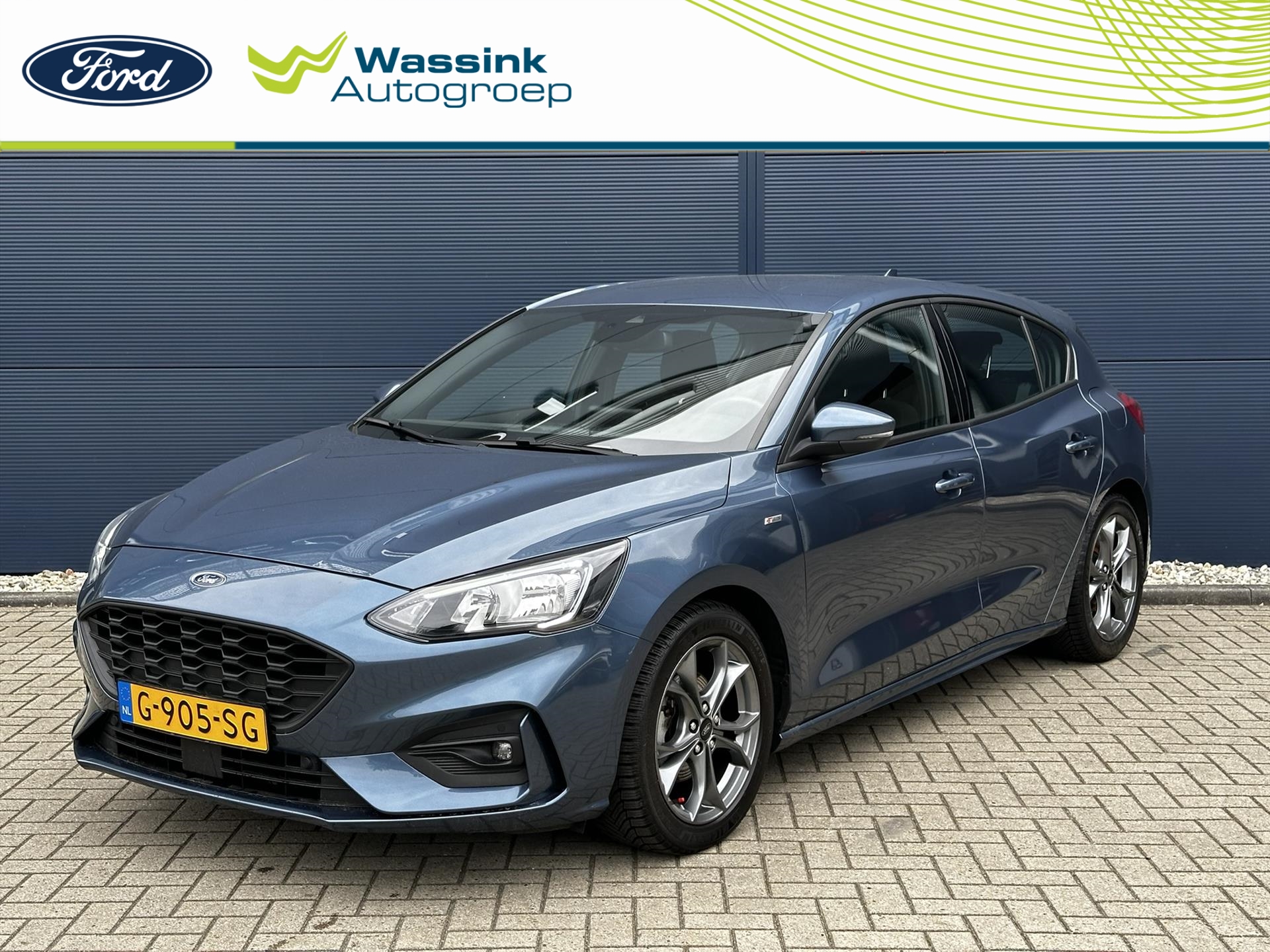 FORD Focus 1.0 EcoBoost 125pk ST-Line Business | Cruise Controle | Climate Controle | Parkeerhulp Achter |