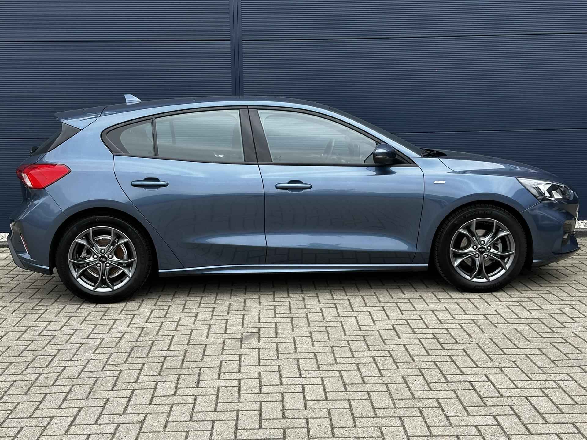FORD Focus 1.0 EcoBoost 125pk ST-Line Business | Cruise Controle | Climate Controle | Parkeerhulp Achter | - 11/40