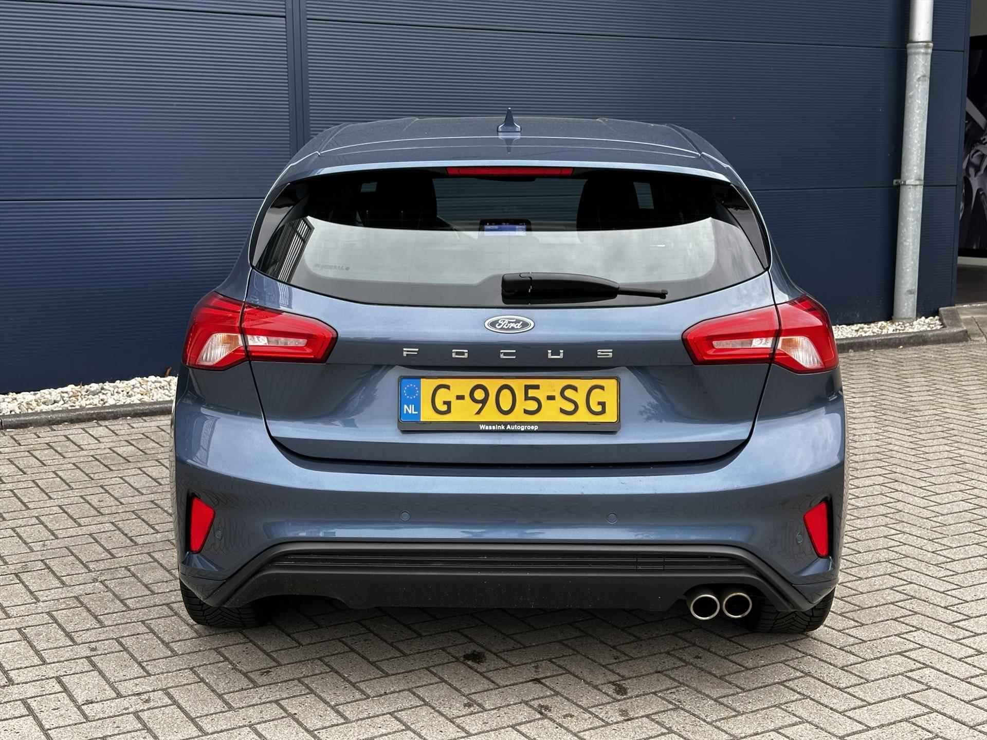 FORD Focus 1.0 EcoBoost 125pk ST-Line Business | Cruise Controle | Climate Controle | Parkeerhulp Achter | - 12/40