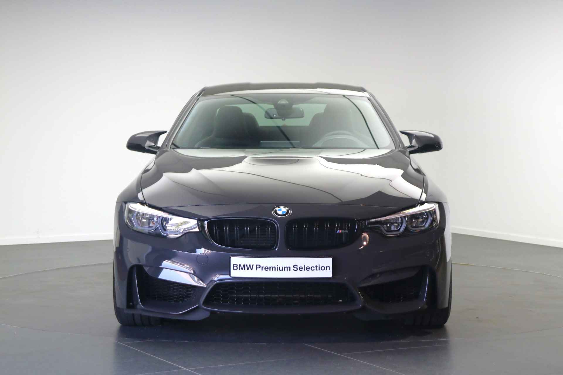 BMW 4 Serie Coupé M4 Competition Automaat / Adaptief M onderstel / Achteruitrijcamera / Harman Kardon / Park Assistant / Surround View / Lane Change Warning / Head-Up - 6/27