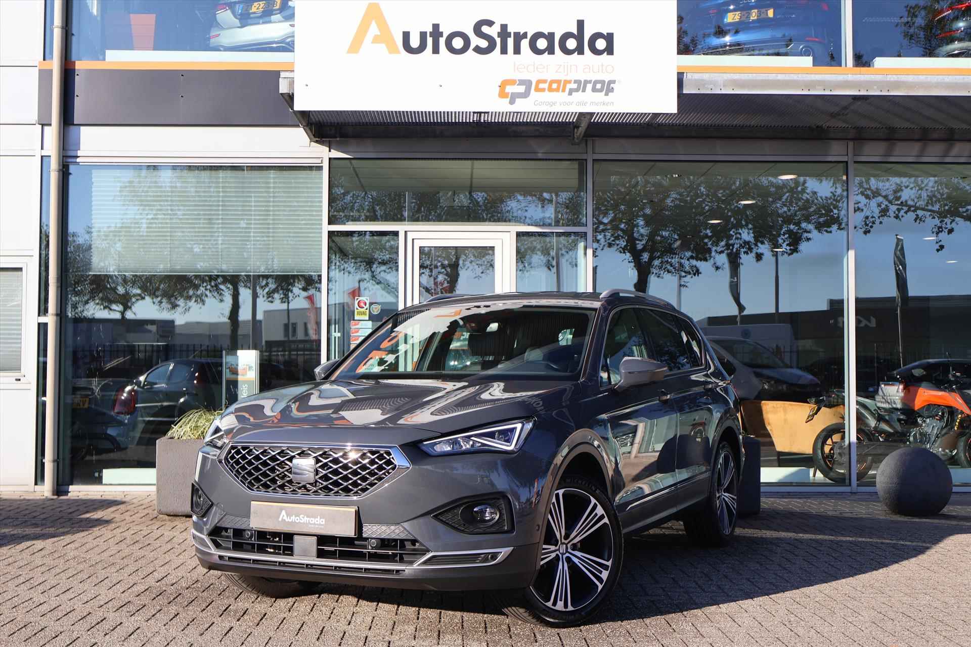 Seat Tarraco 1.5 TSI Xcellence 150pk I Carplay I Beats | Trekhaak | Keyless | Virtual I Camera - 3/49