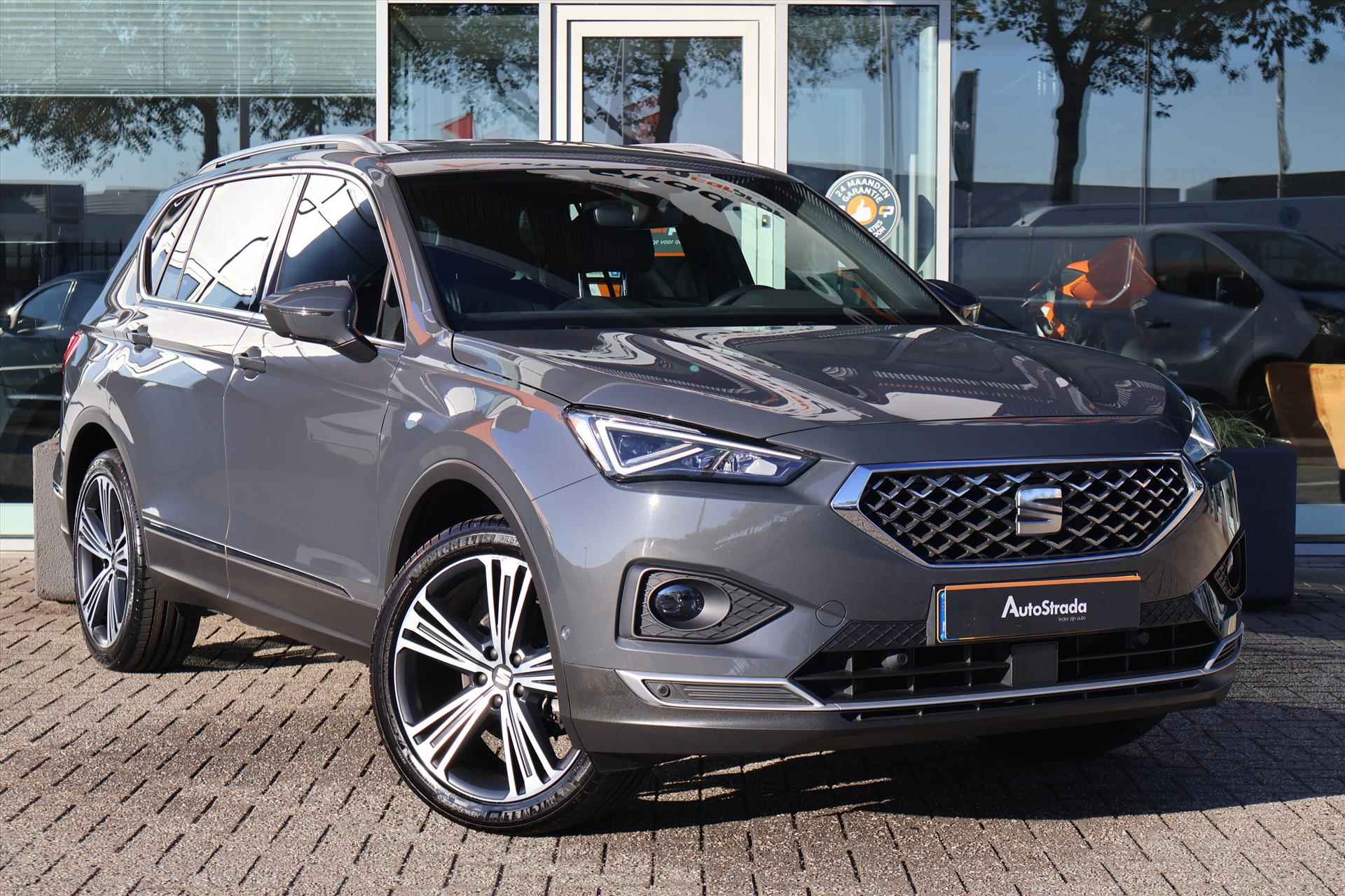 Seat Tarraco 1.5 TSI Xcellence 150pk I Carplay I Beats | Trekhaak | Keyless | Virtual I Camera - 13/49