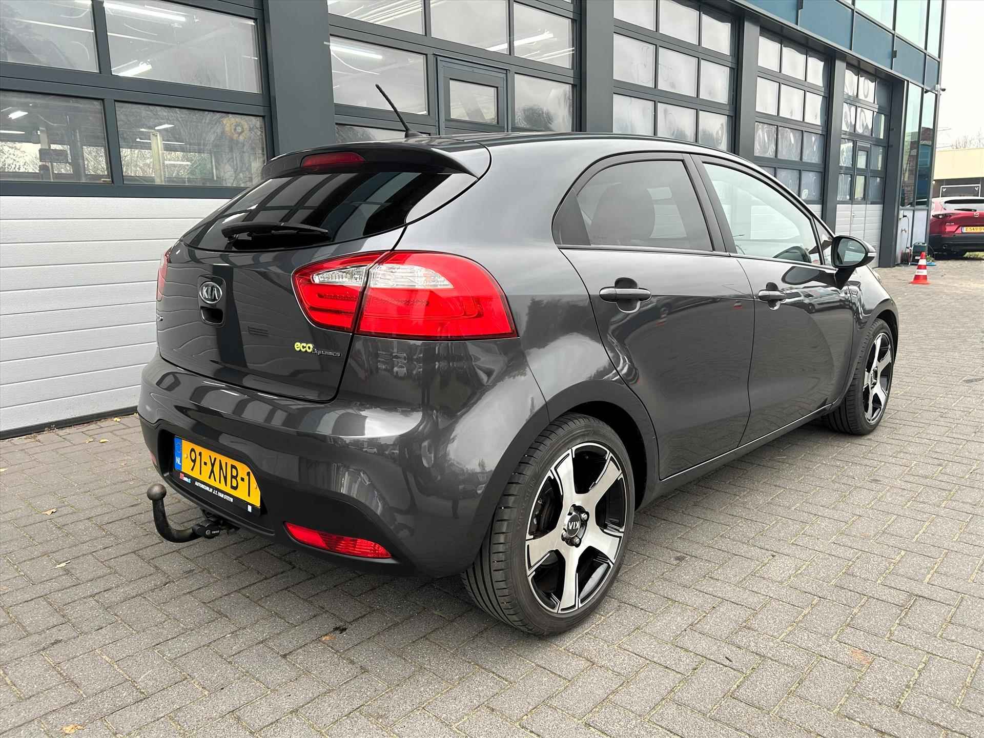 Kia Rio 1.2i Plus Pack 5DRS, Airco, Onderhoud Compleet - 10/31