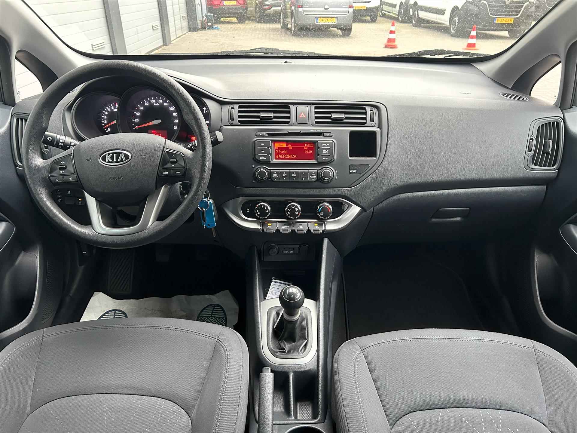 Kia Rio 1.2i Plus Pack 5DRS, Airco, Onderhoud Compleet - 12/31