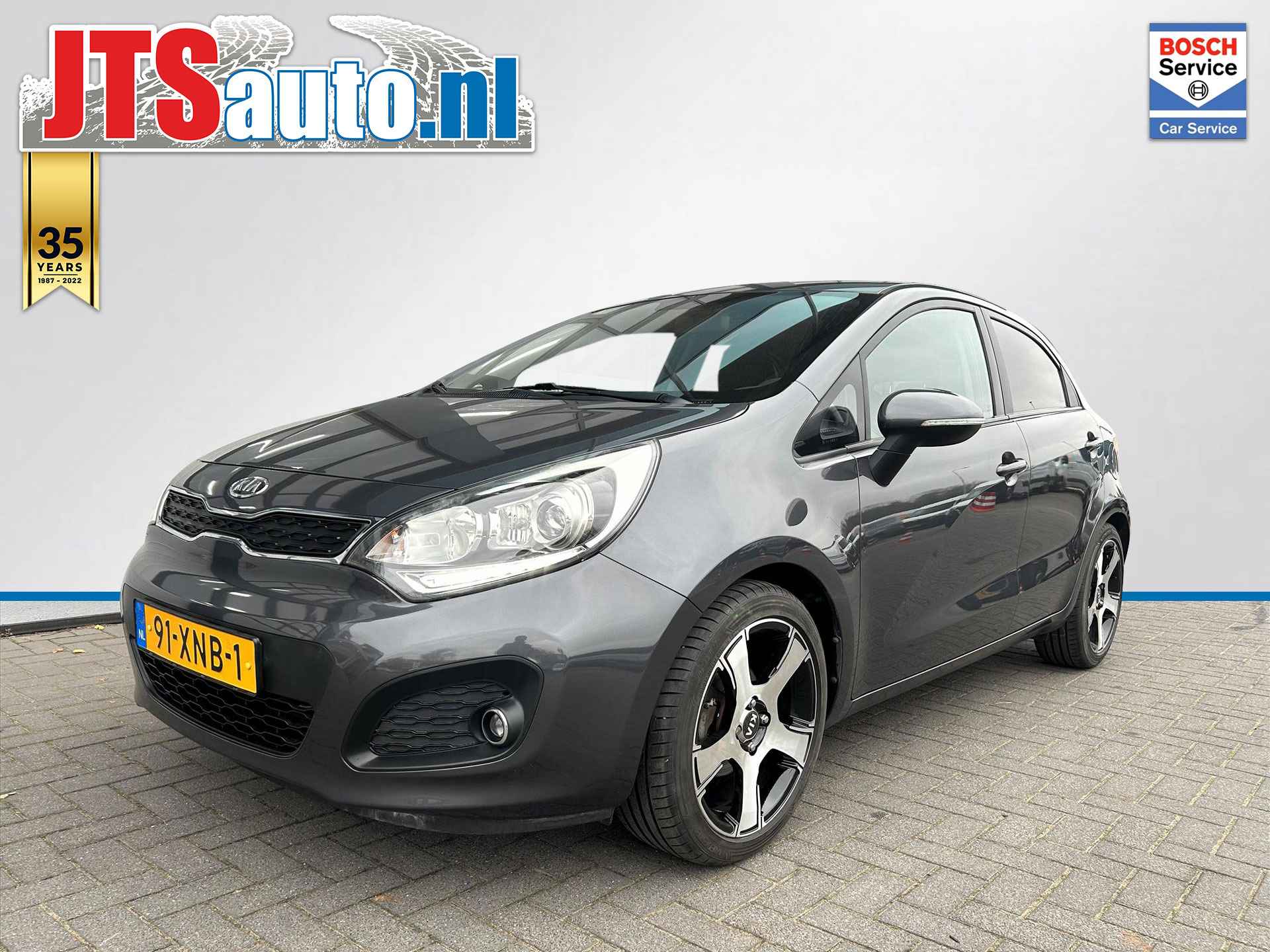 Kia Rio 1.2i Plus Pack 5DRS, Airco, Onderhoud Compleet - 1/31