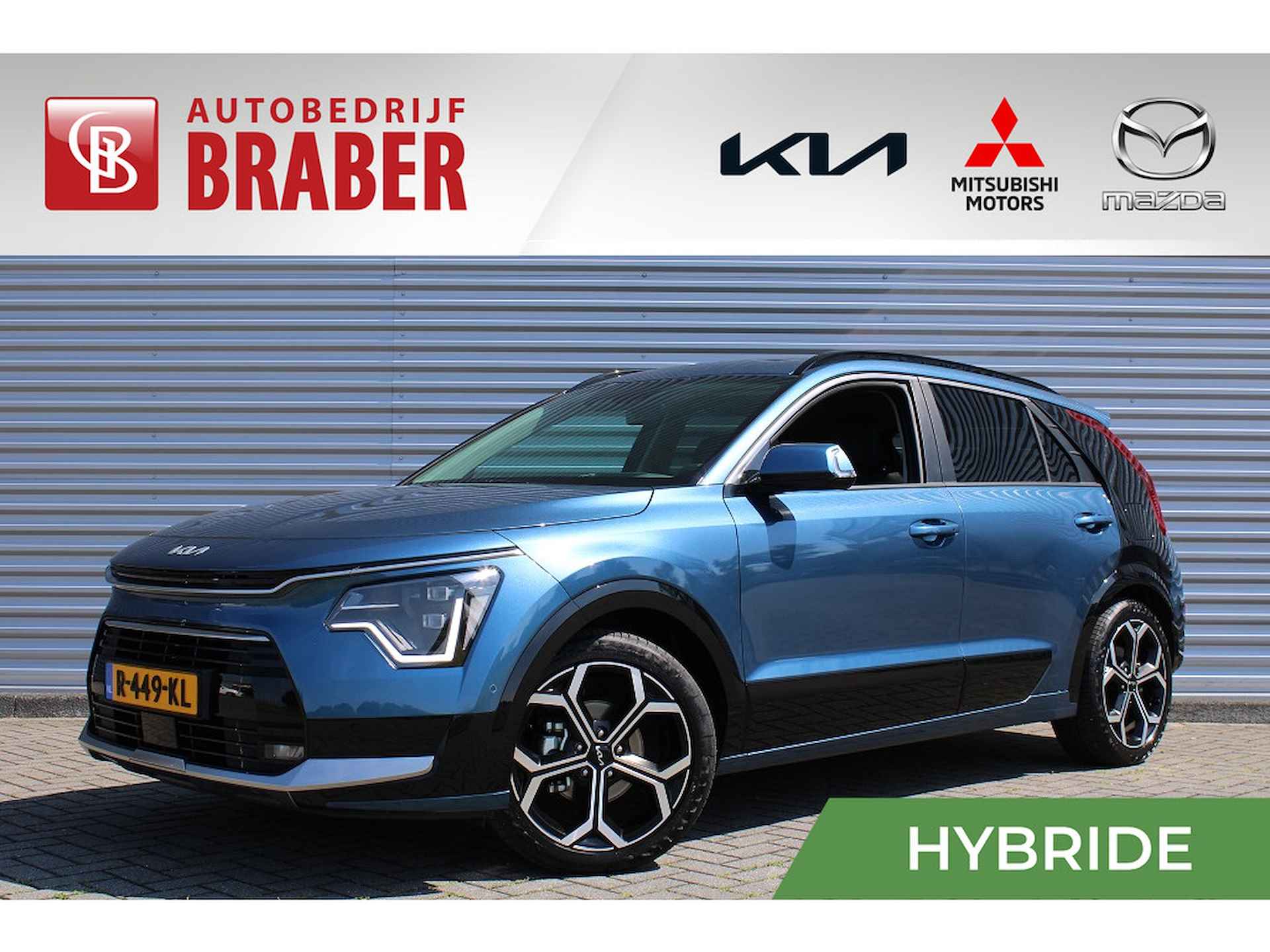 Kia Niro BOVAG 40-Puntencheck