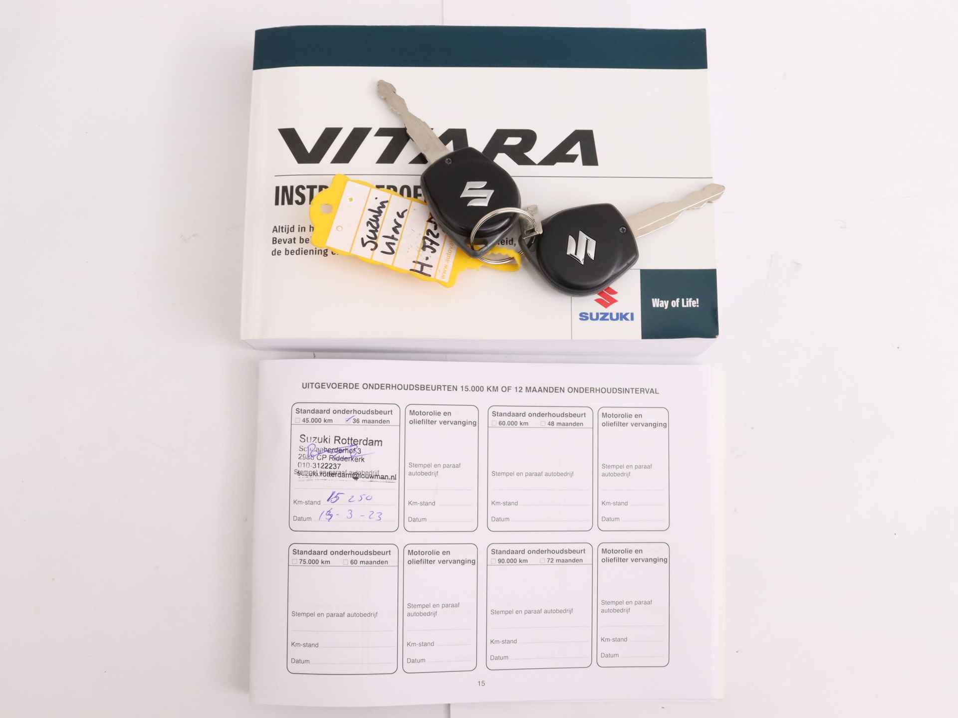 Suzuki Vitara 1.4 Boosterjet Select APK 04-2026 | Lichtmetalen Velgen | Stoelverwarming | - 12/38