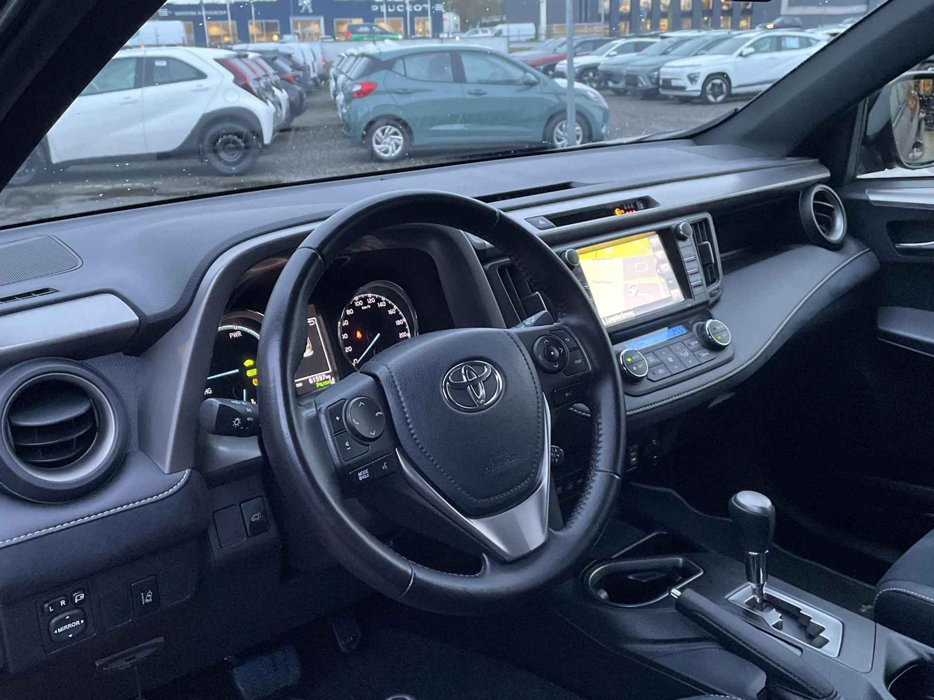 Toyota RAV4 2.5 Hybrid Style **DODE HOEK DETECTIE/ NAVIGATIE/ PARKEERSENSOREN** - 11/42